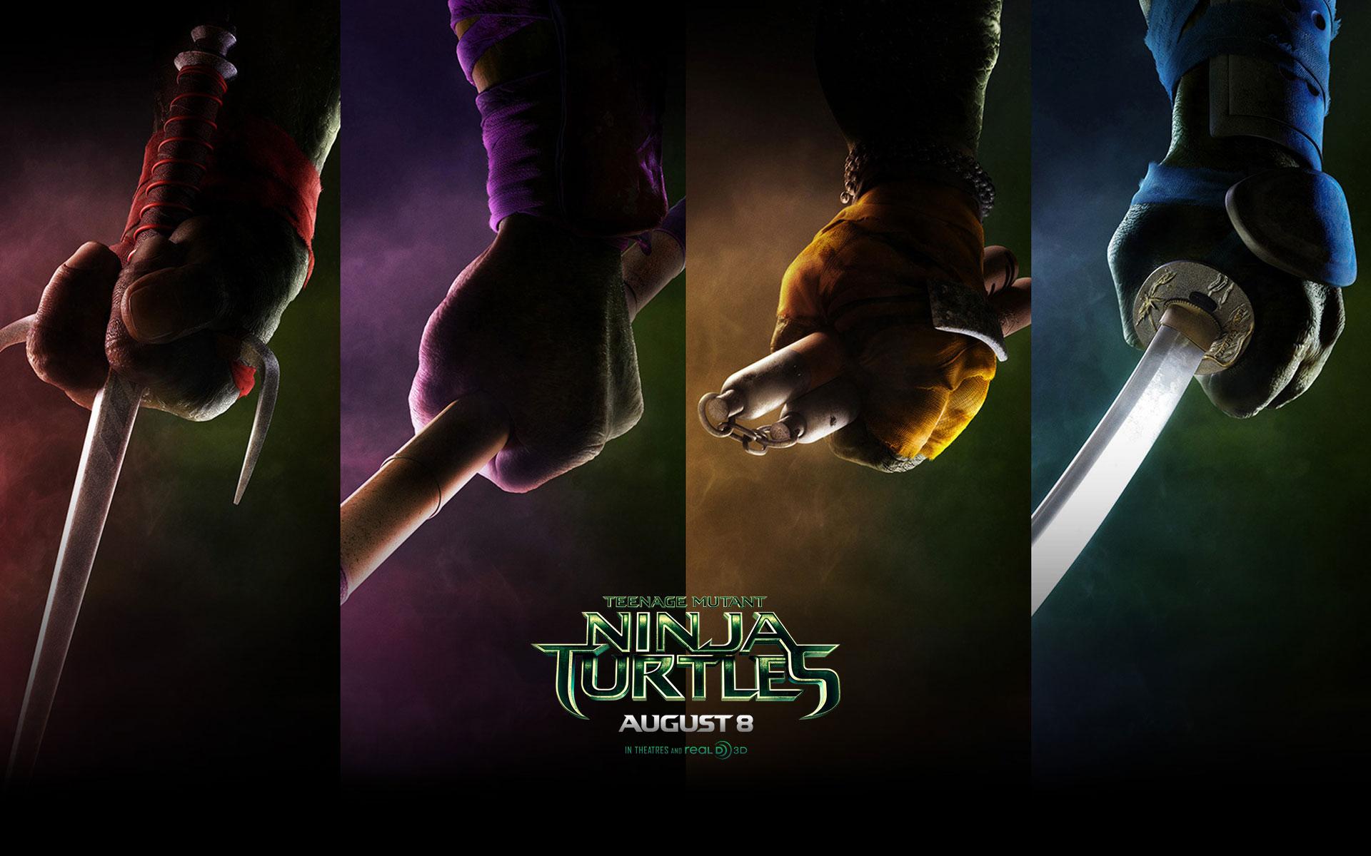 Teenage Mutant Ninja Turtles Wallpaper for Desktop
