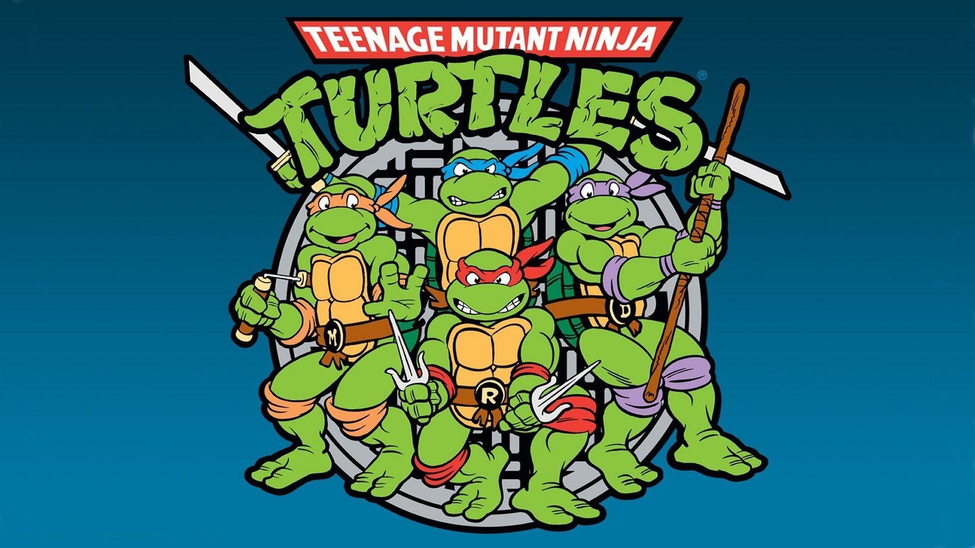 1980s Teenage Mutant Ninja Turtles Wallpaper Free