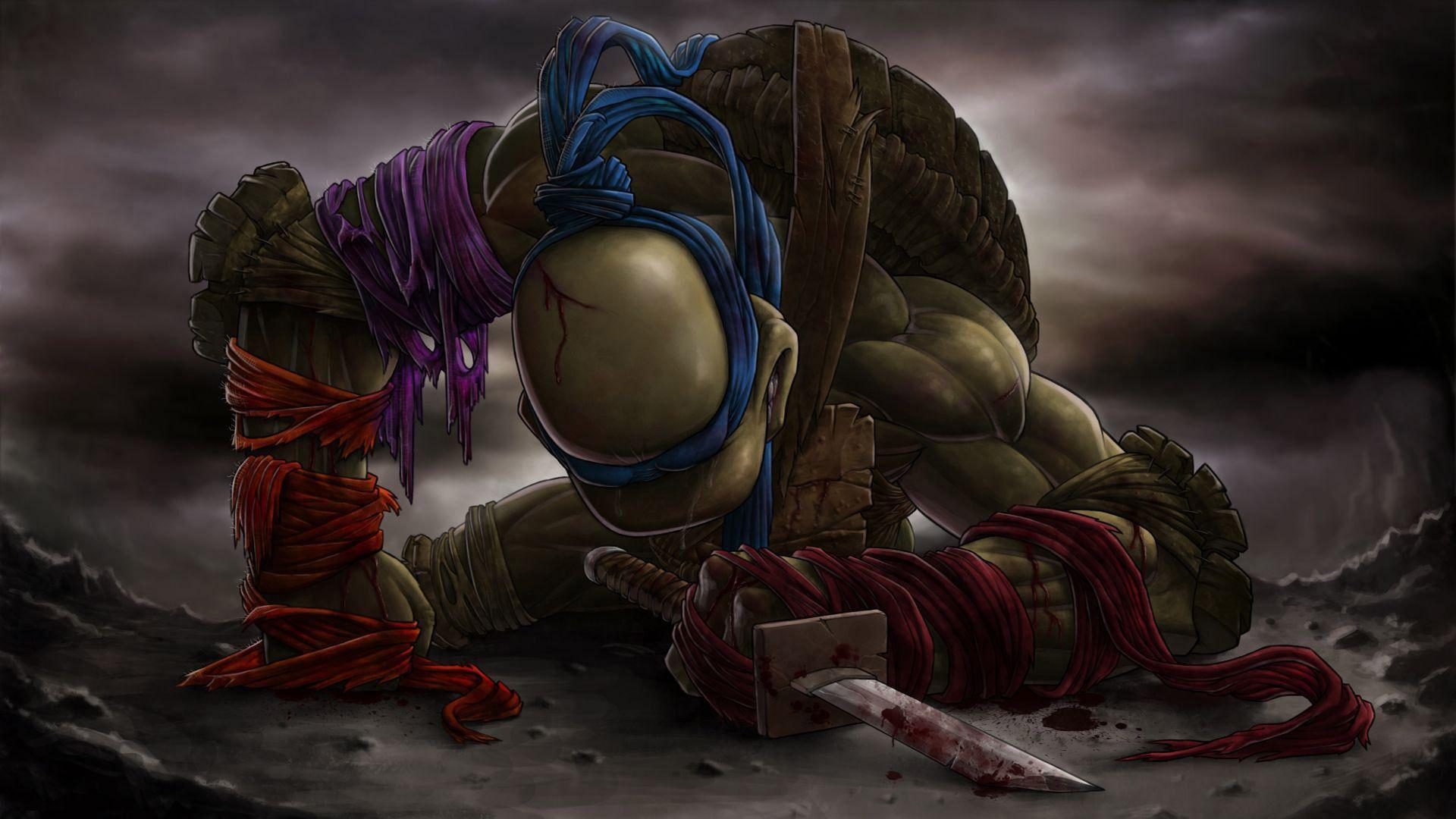 Leonardo Mutant Ninja Turtles. Tmnt wallpaper