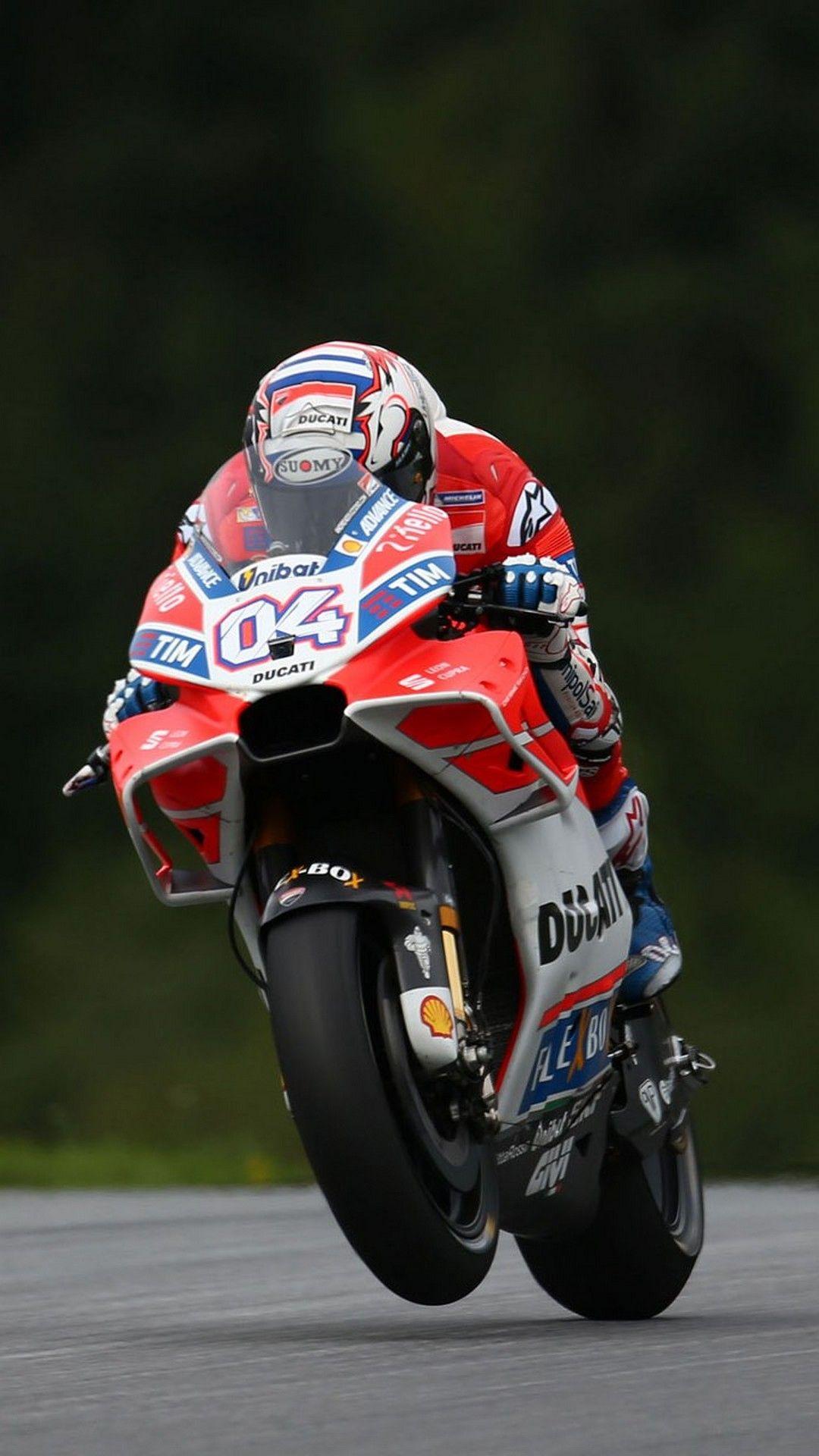 Free download Motogp Andrea Dovizioso iPhone Wallpaper