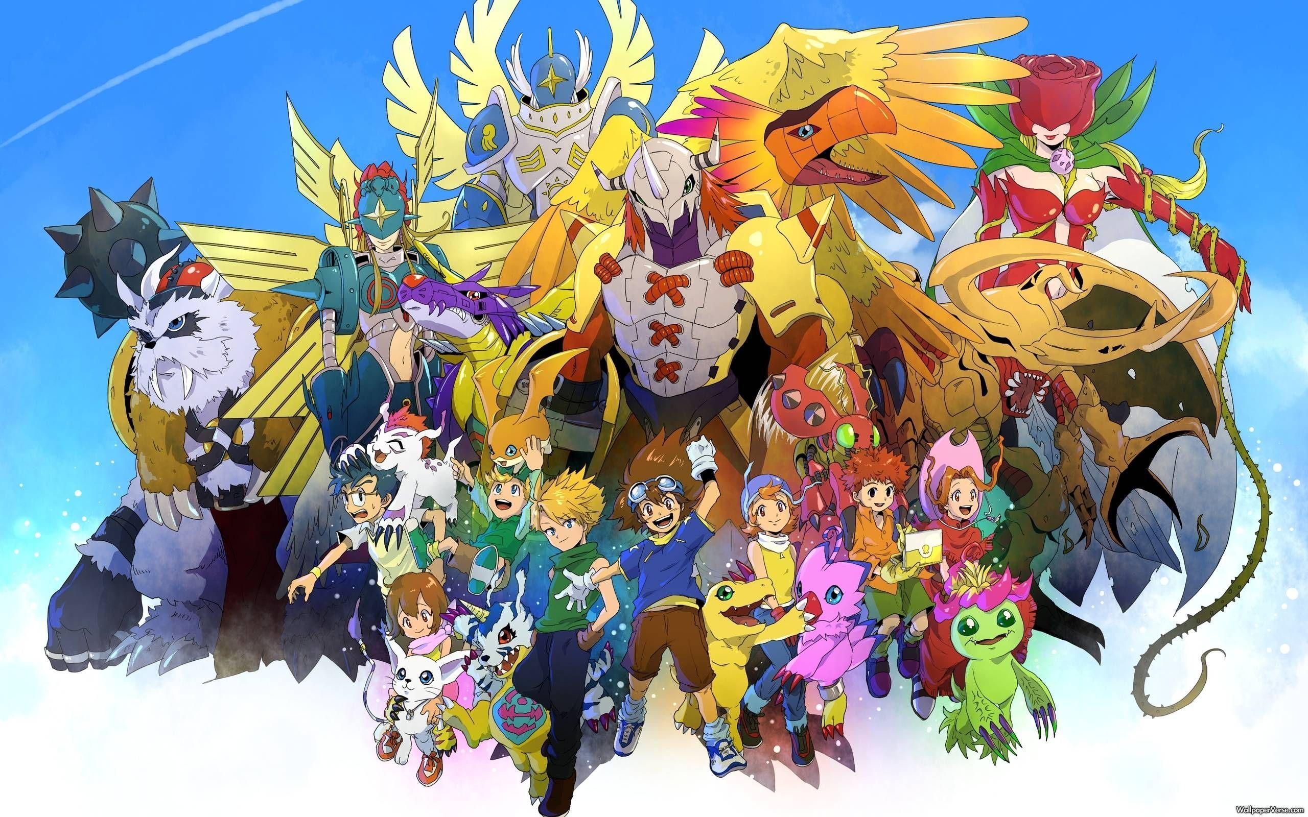 Digimon Adventure Wallpaper Free Digimon Adventure