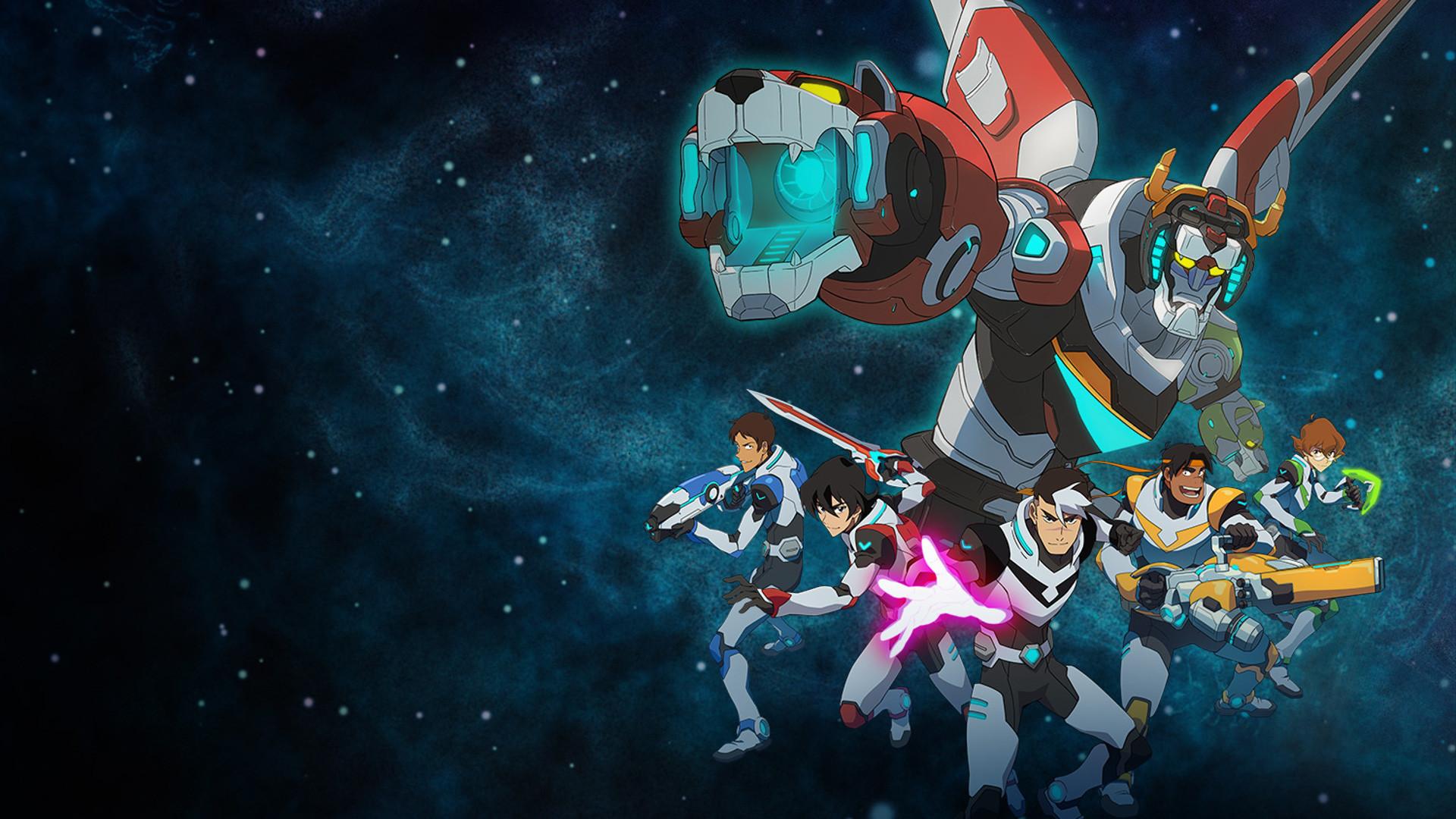 Voltron Wallpapers on WallpaperDog