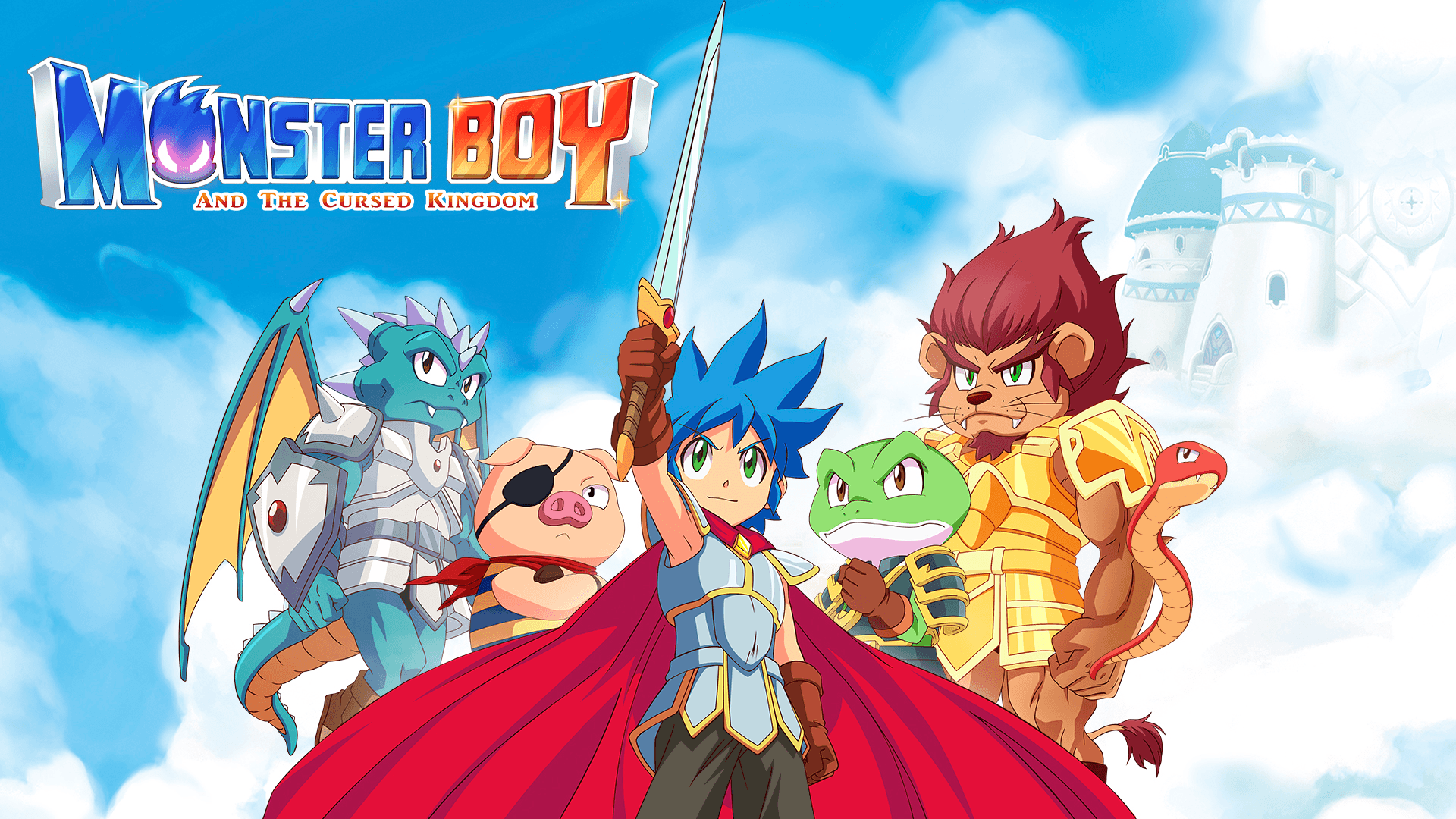 Monster Boy and the Cursed Kingdom Game