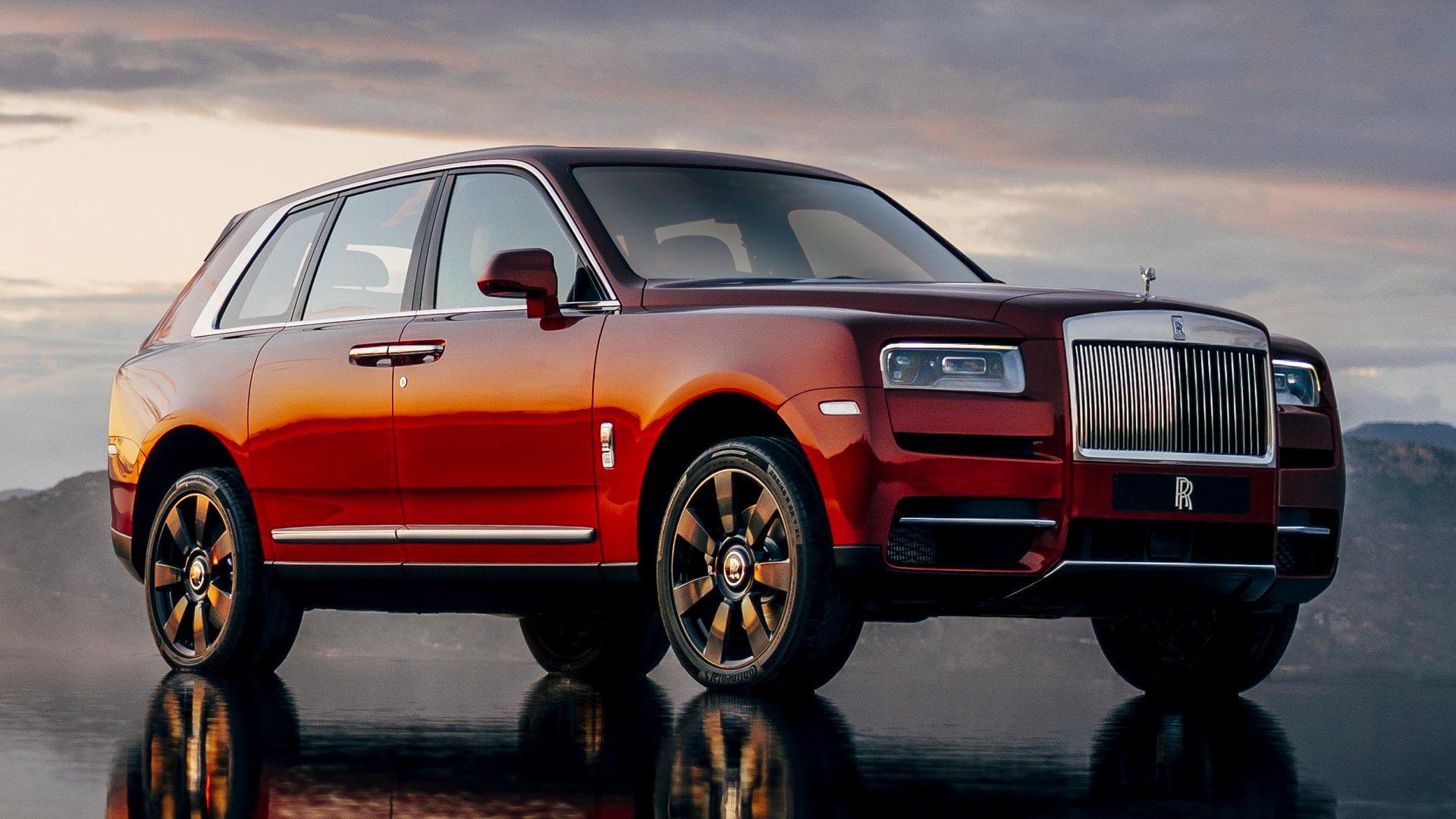 Rolls Royce Cullinan HD Wallpaper And Background Image