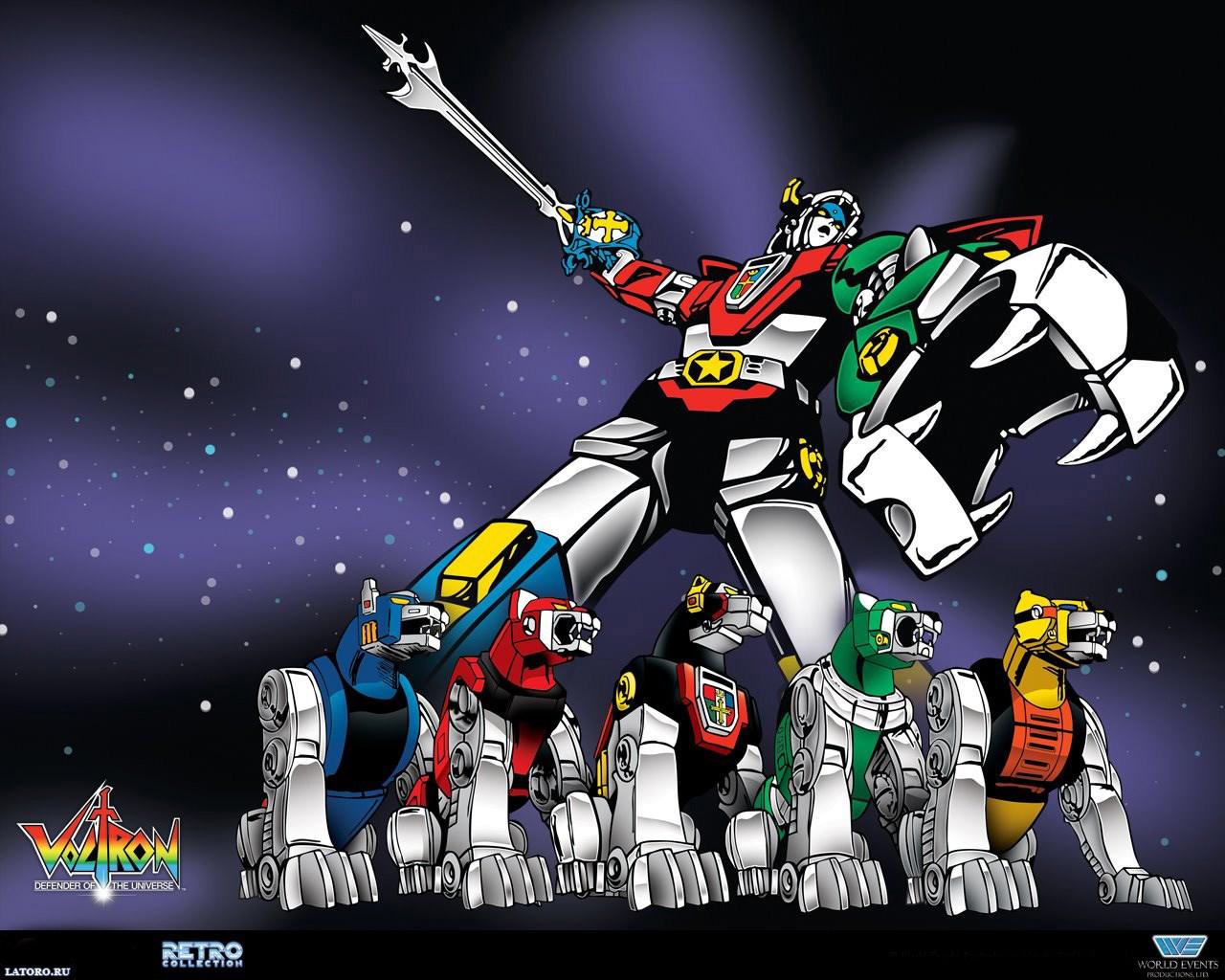 wallpaper image voltron defender of the universe