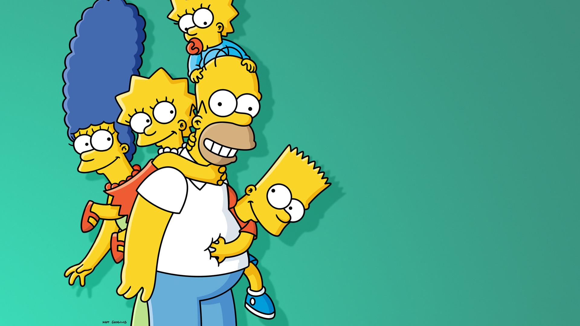 The Simpsons Wallpaper 4k  rphonewallpapers