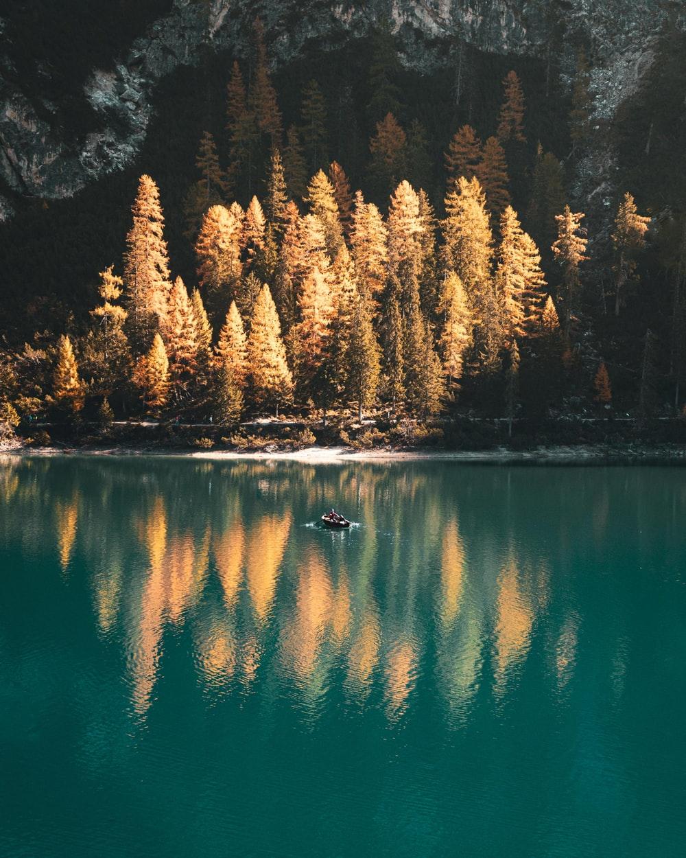 Beautiful Lago Di Braies Picture. Download Free Image