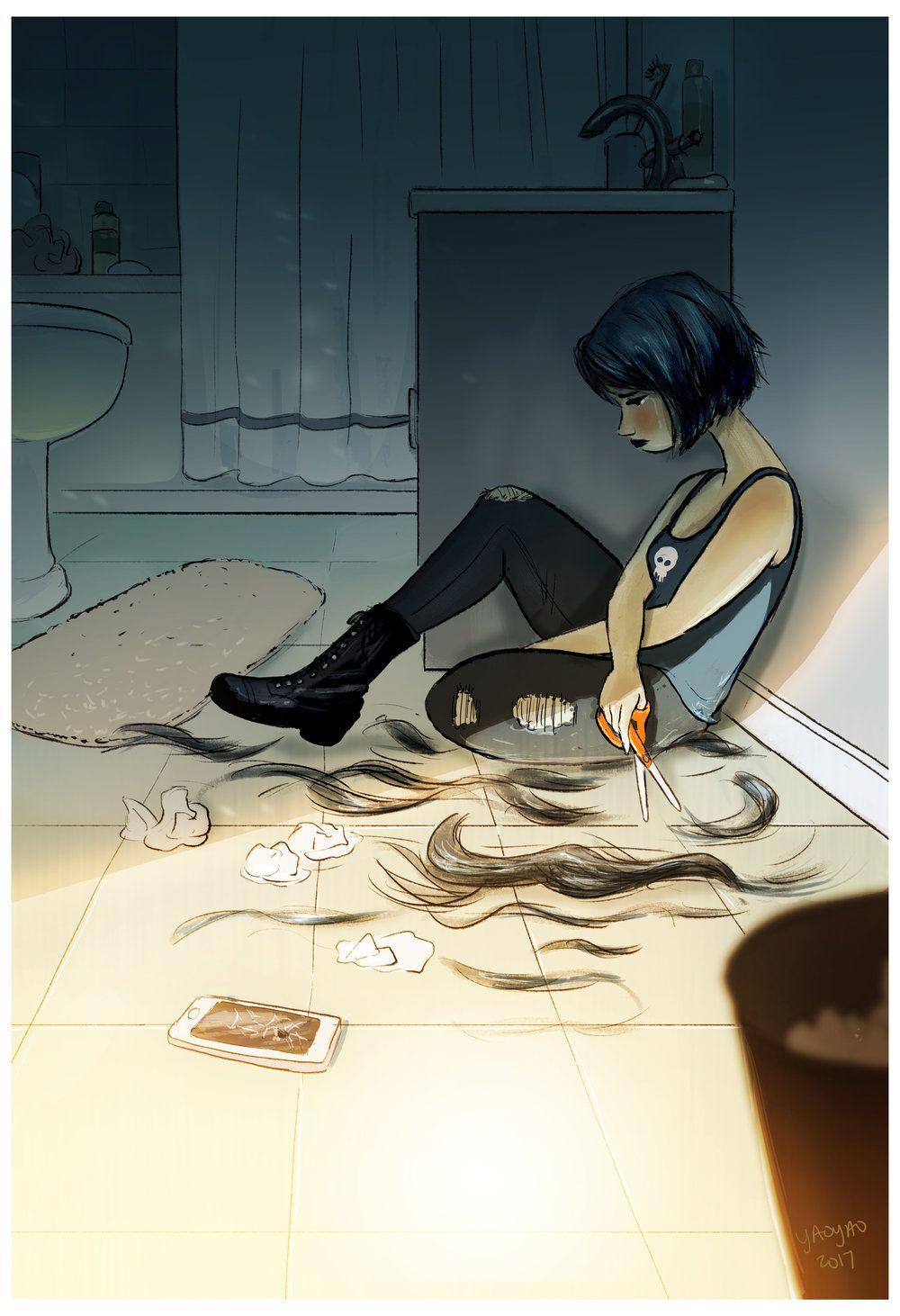 Yaoyao Ma Van As, dessins et illustrations