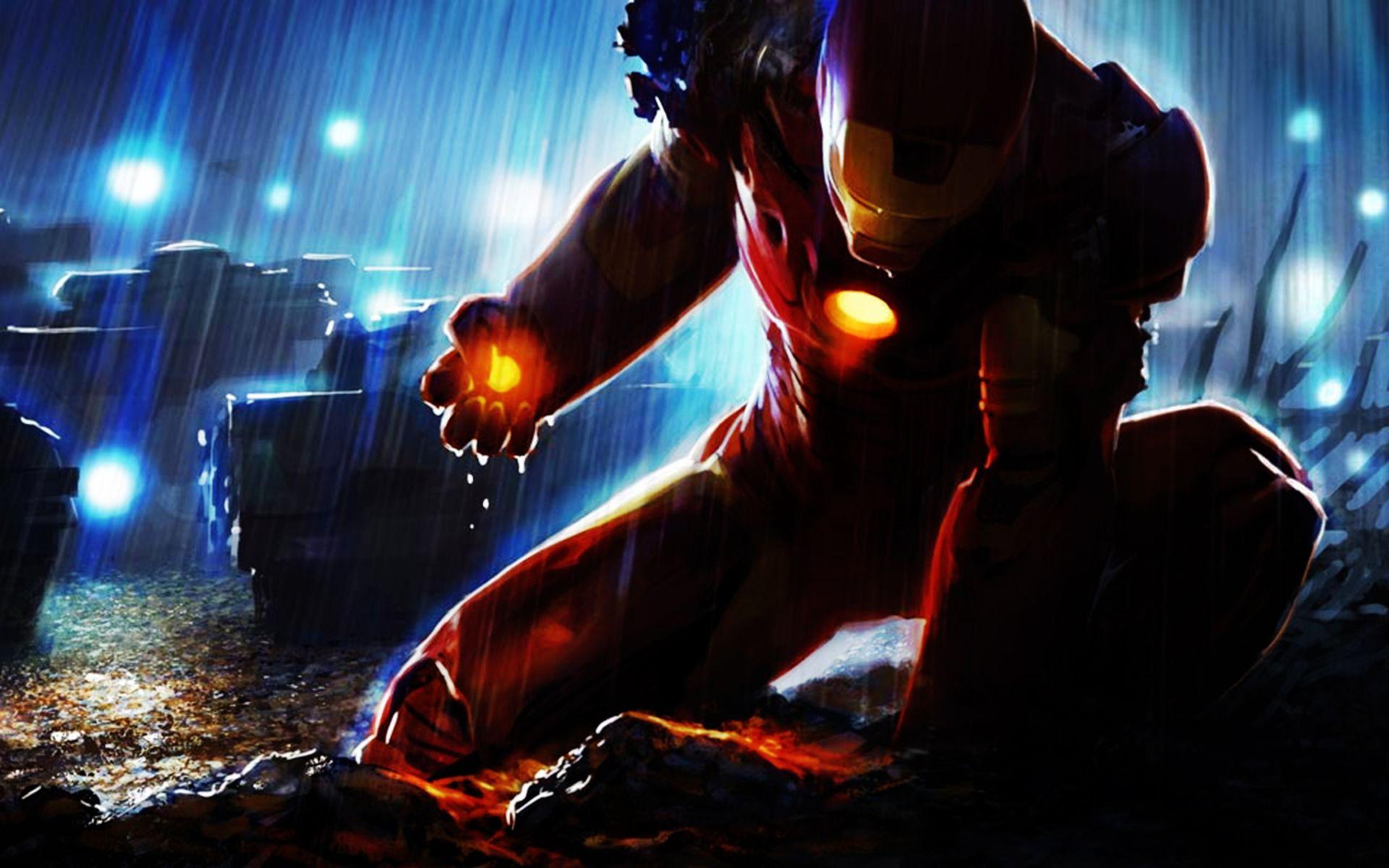 Cool Ironman Wallpaper. Iron man