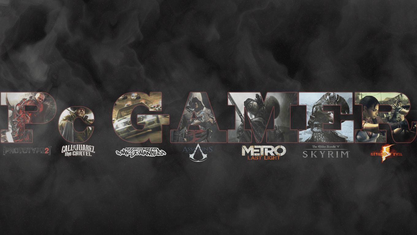 PC Gamer Wallpaper. Cool Gamer