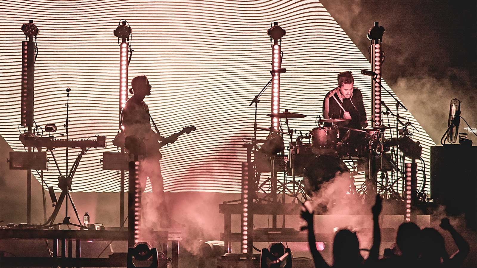 German Light Products Give Rüfüs Du Sol GLP's