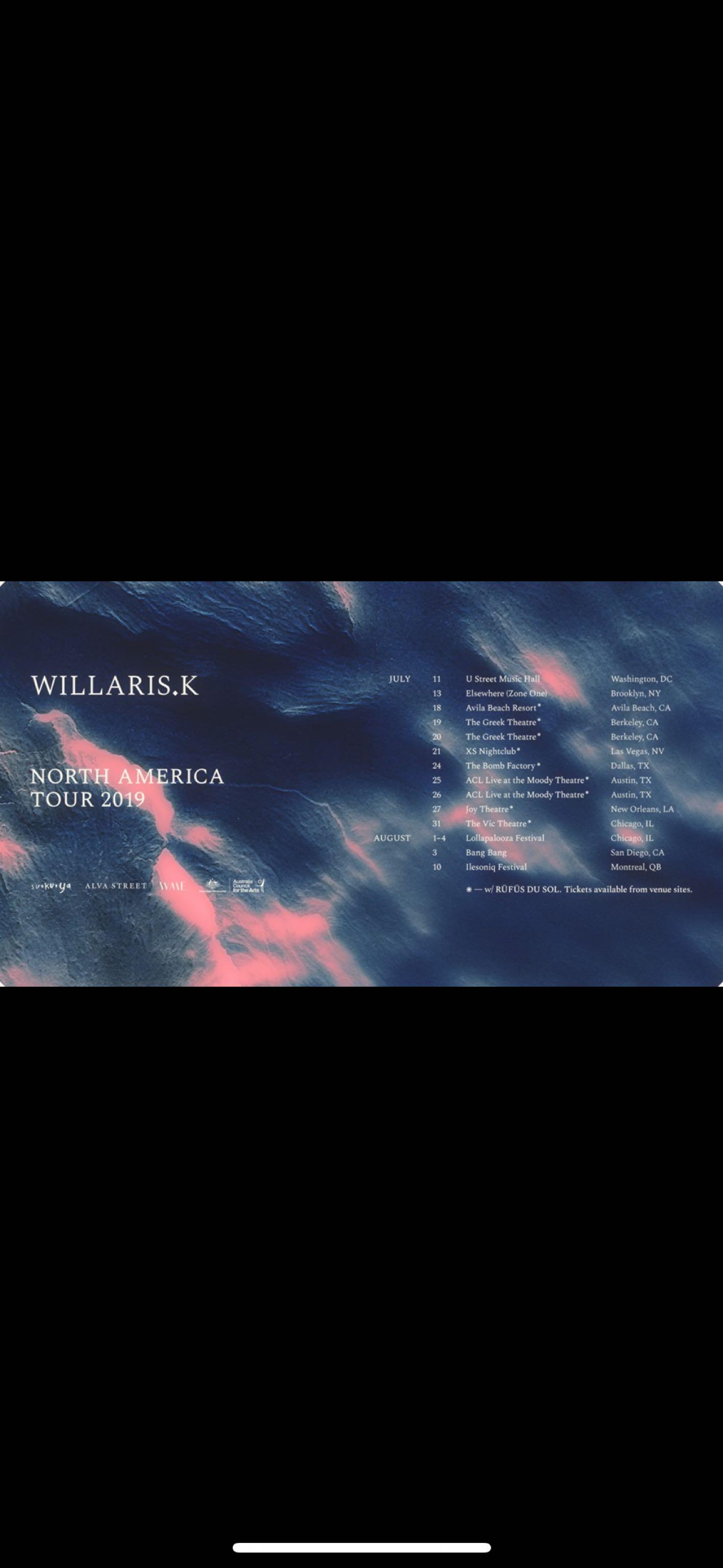 Rufus Du Sol At The Vic 7 31