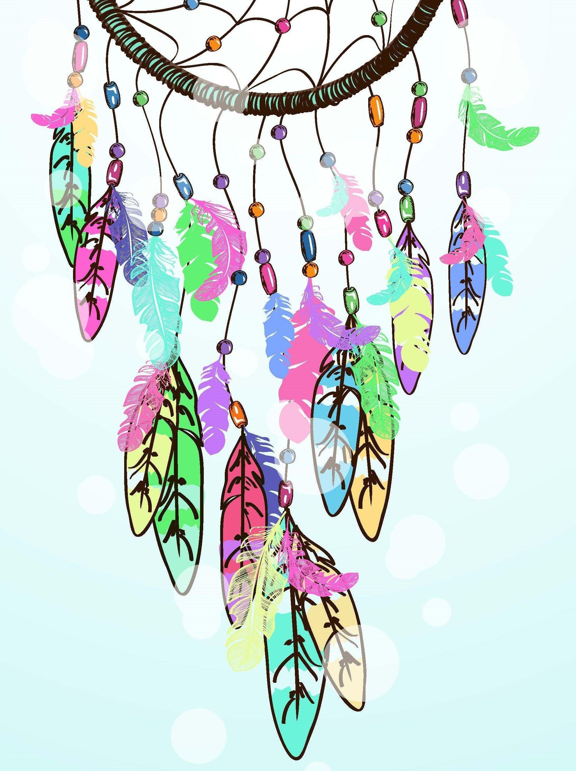 Home Screen Dream Catcher Wallpaper