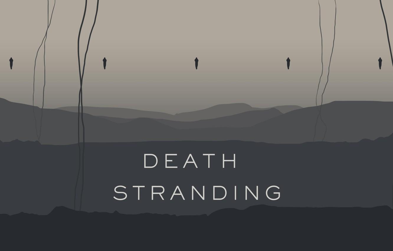 Wallpaper Kojima Productions, Hideo Kojima, death stranding