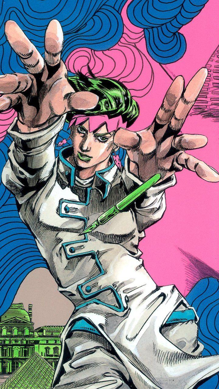 140 Jojos Bizarre Adventure Phone Wallpapers  Mobile Abyss