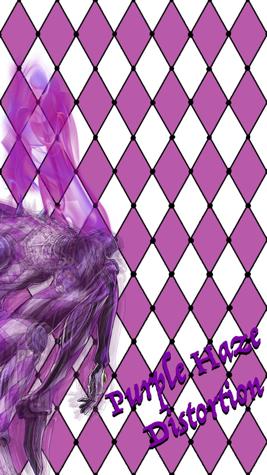 Purple Haze Mobile Wallpaper [Fanart]