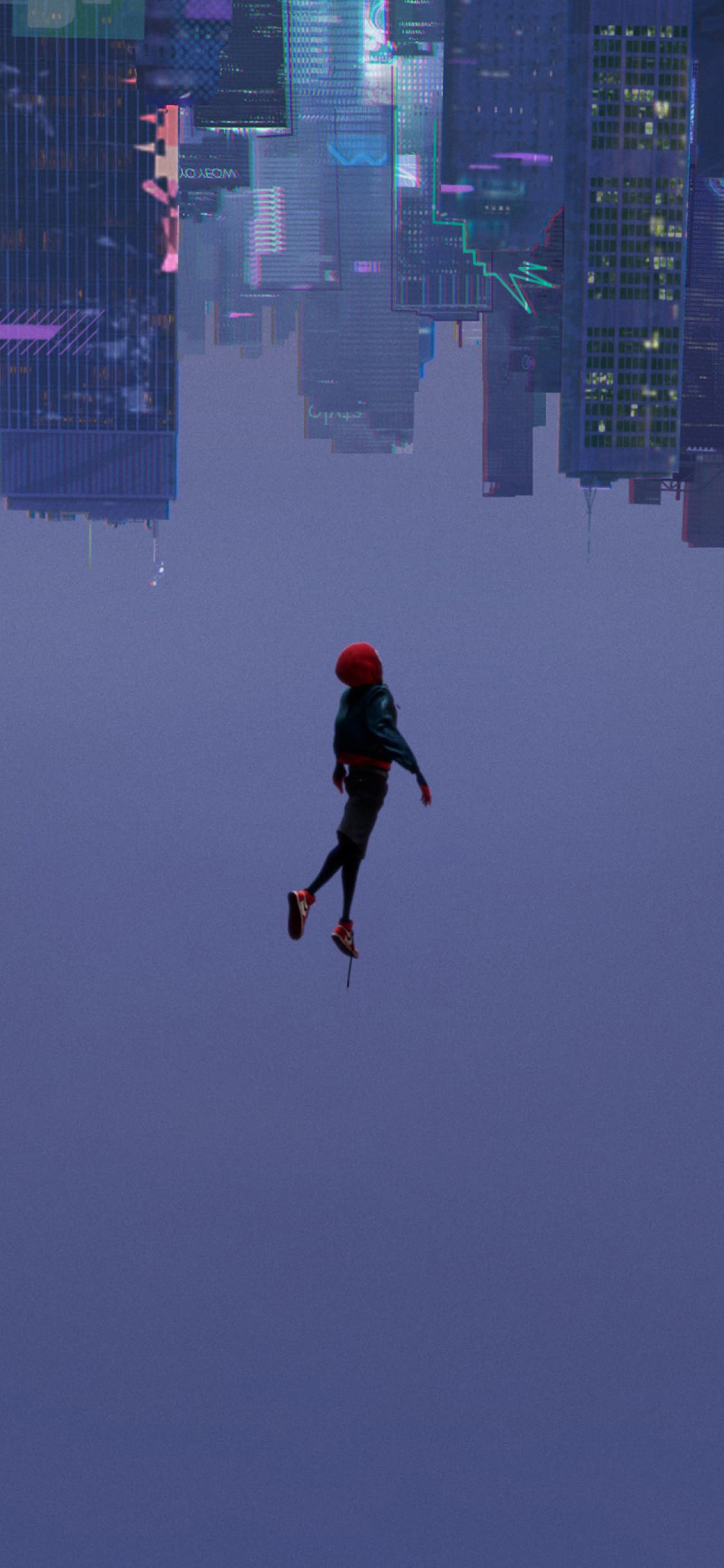 SpiderMan Into The Spider Verse 2018 Movie iPhone XS, iPhone iPhone X HD 4k Wallpaper, Image, Background, Photo and Picture