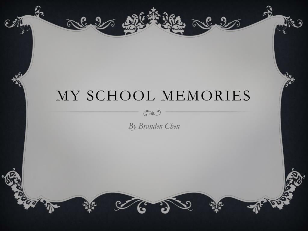 School Memories Wallpapers - Wallpaper Cave