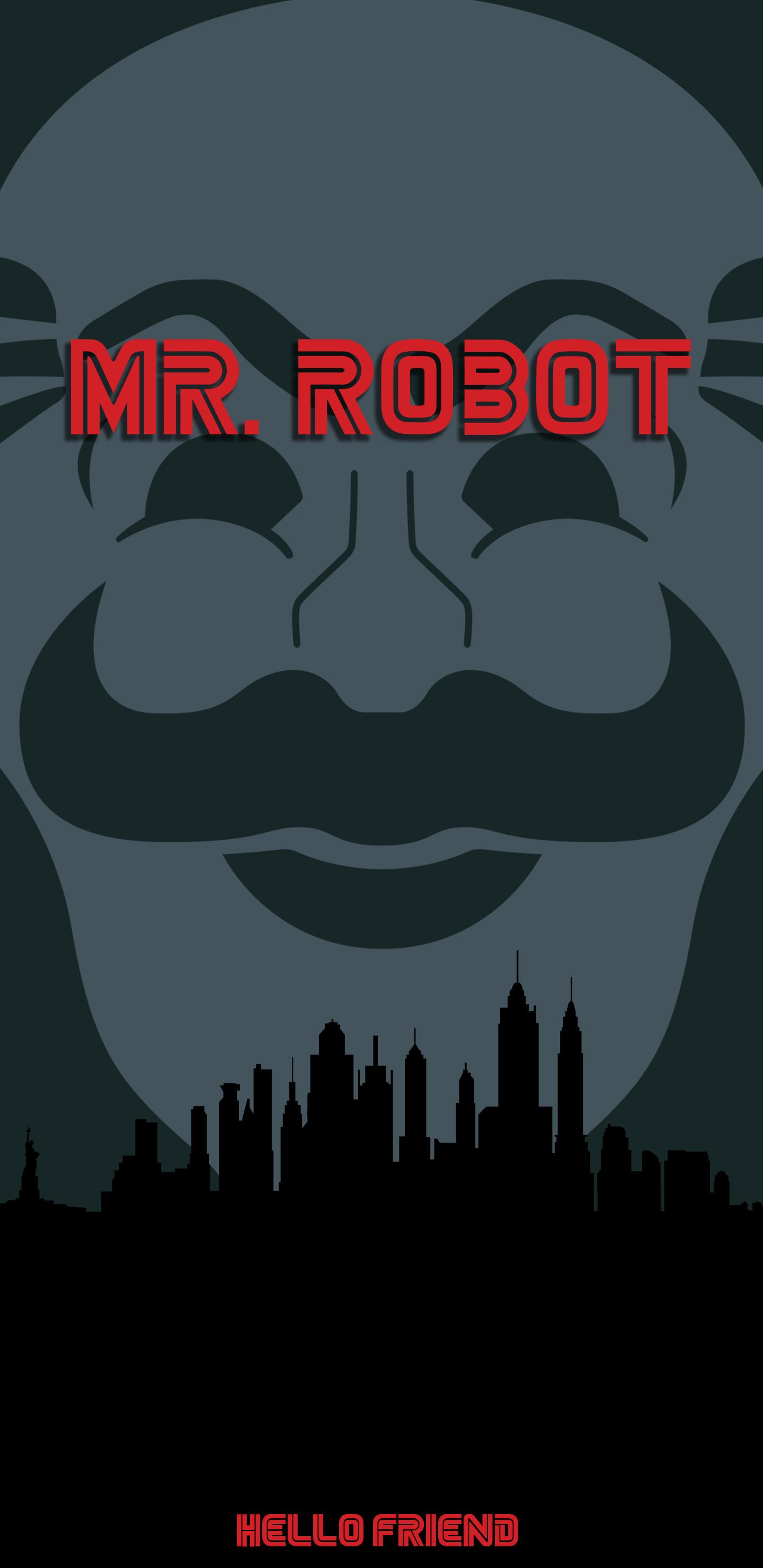 mr robot iPhone Wallpapers Free Download