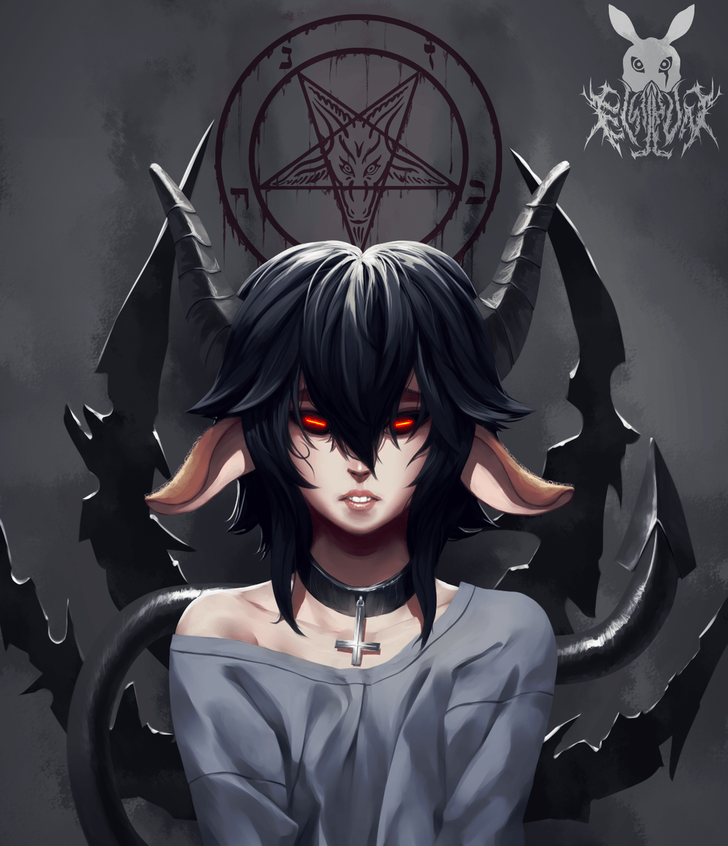 anime devil boy