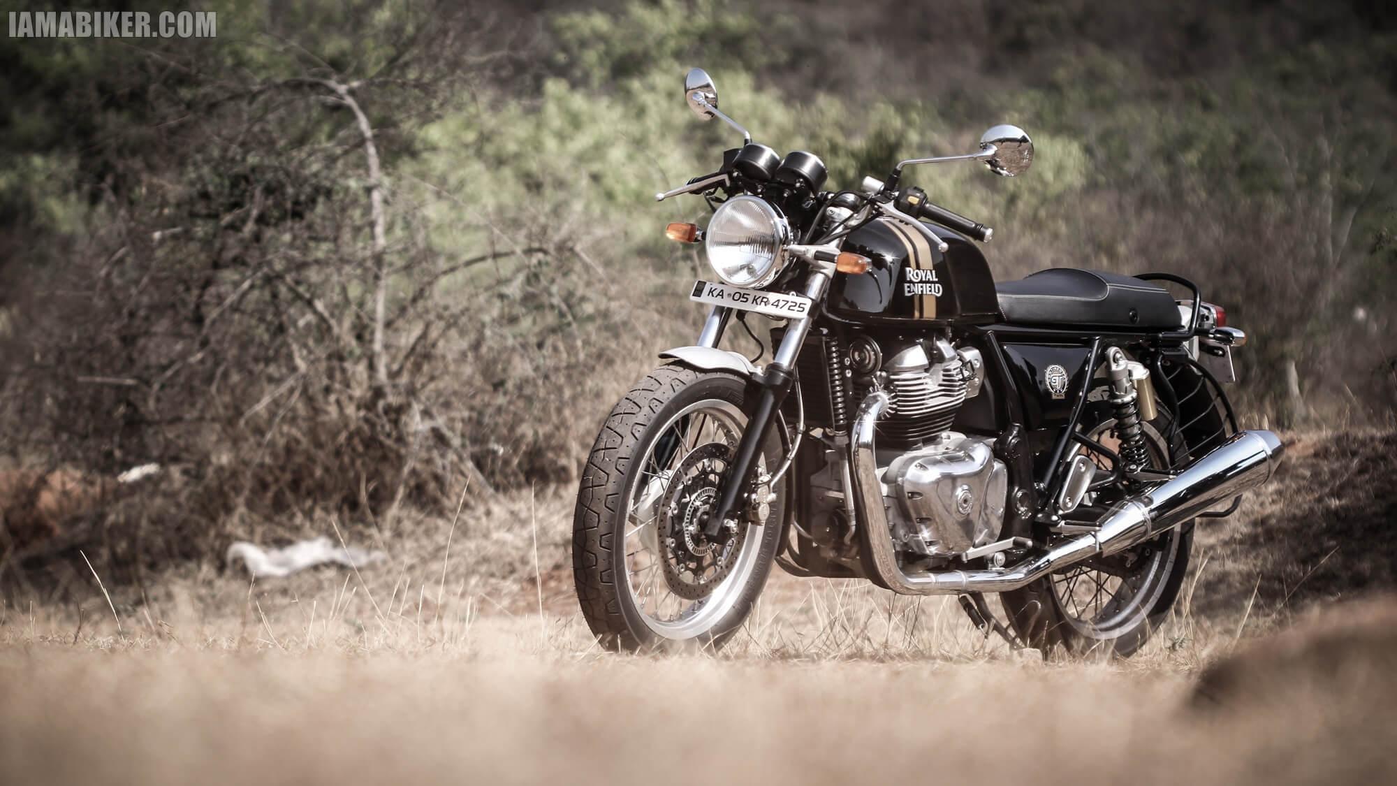 Royal Enfield Continental GT 650 review. IAMABIKER Motorcycle!