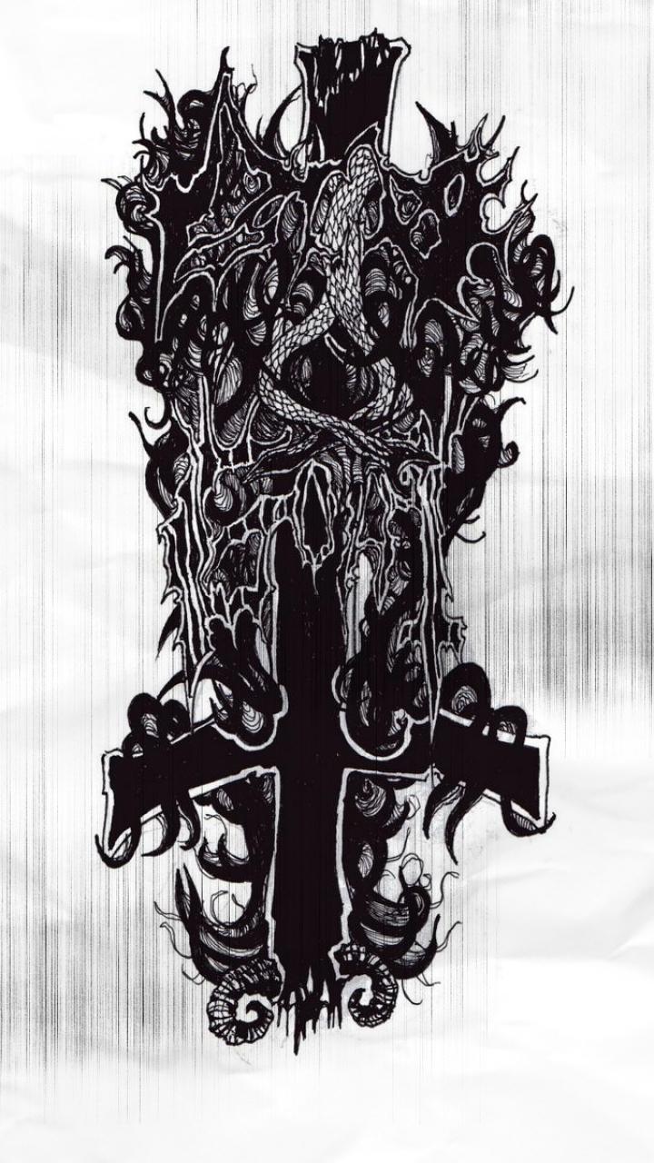 Dark Occult (720x1280) Wallpaper