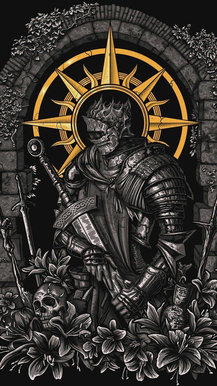 Dark Souls. Smart Phone Wallpaper kphonewallpaperreddit