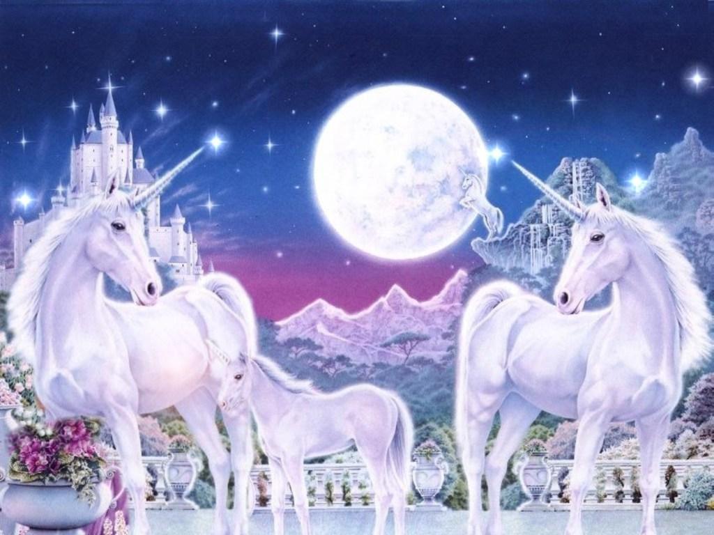 Unicorn Family wallpaper. Unicorn Family