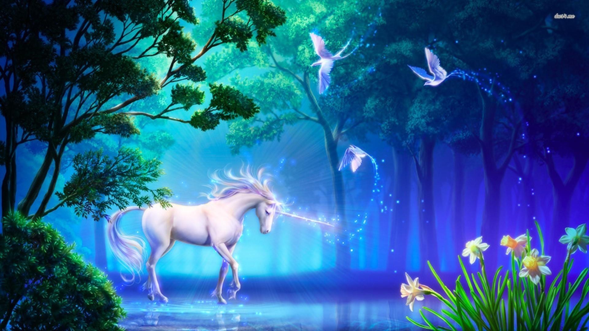 Animated Unicorn Wallpaper