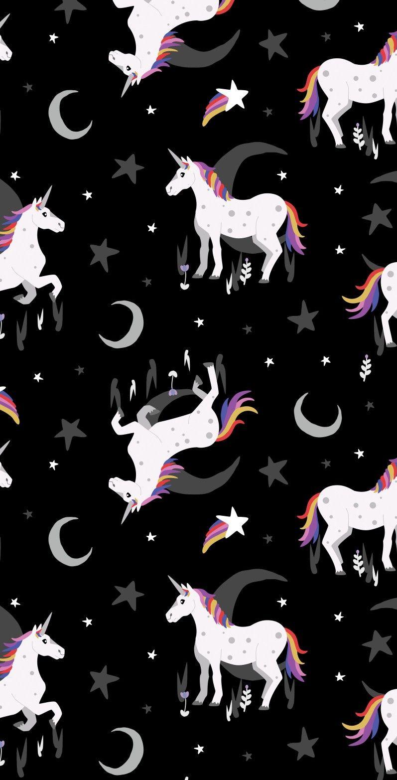 Download Black Unicorn Wallpaper, HD Background Download