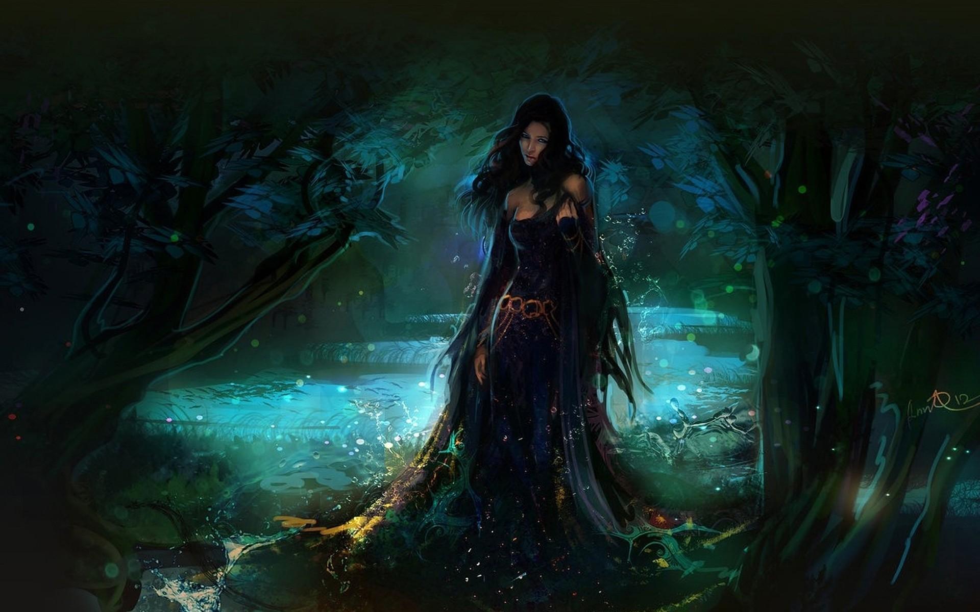 Ethereal Fantasy Lady Wallpapers - Wallpaper Cave