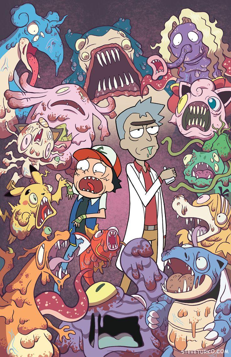 Rick And Morty Wallpaper iPhone Rick Y Morty, HD