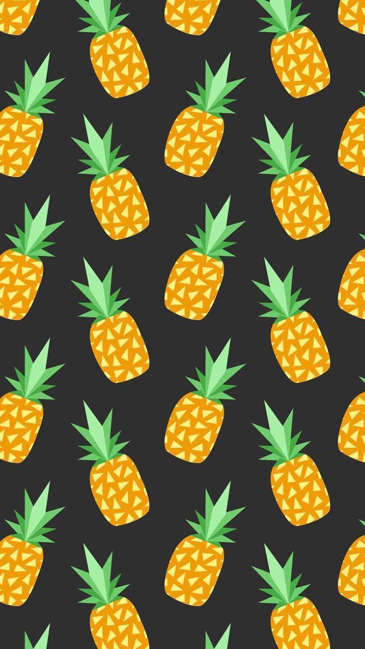 Pineapple Aesthetic Wallpapers - Wallpaper Cave