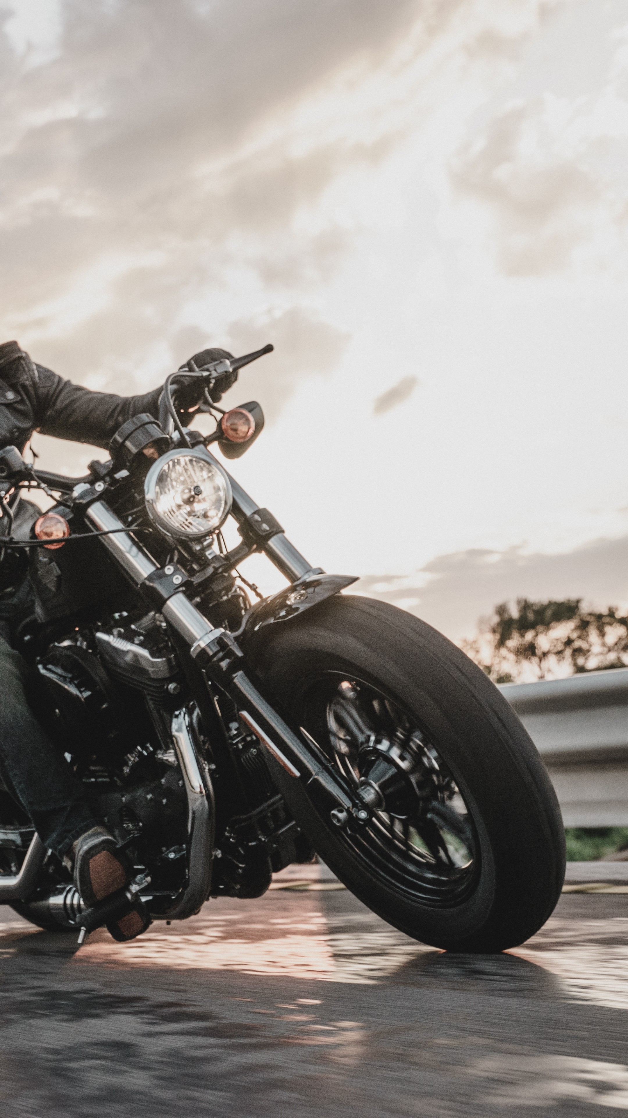 Wallpaper Harley Davidson Iron black, bike year 2016