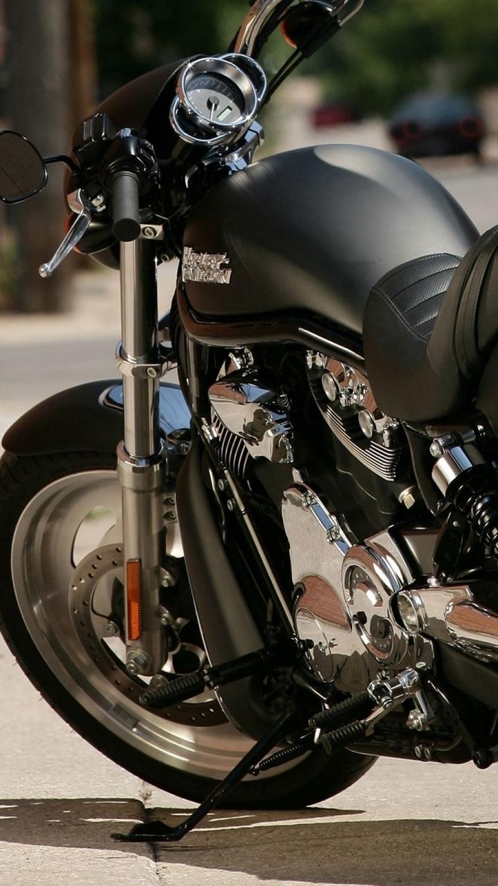 Download Wallpaper 720x1280 Harley Davidson, Bike, Style