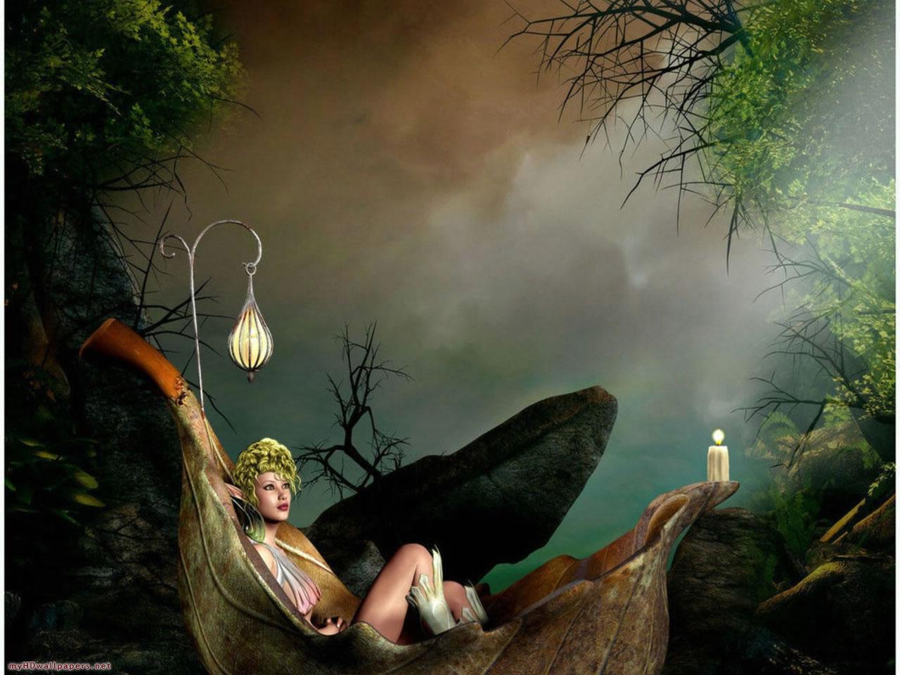 Elf Wallpaper for Desktop