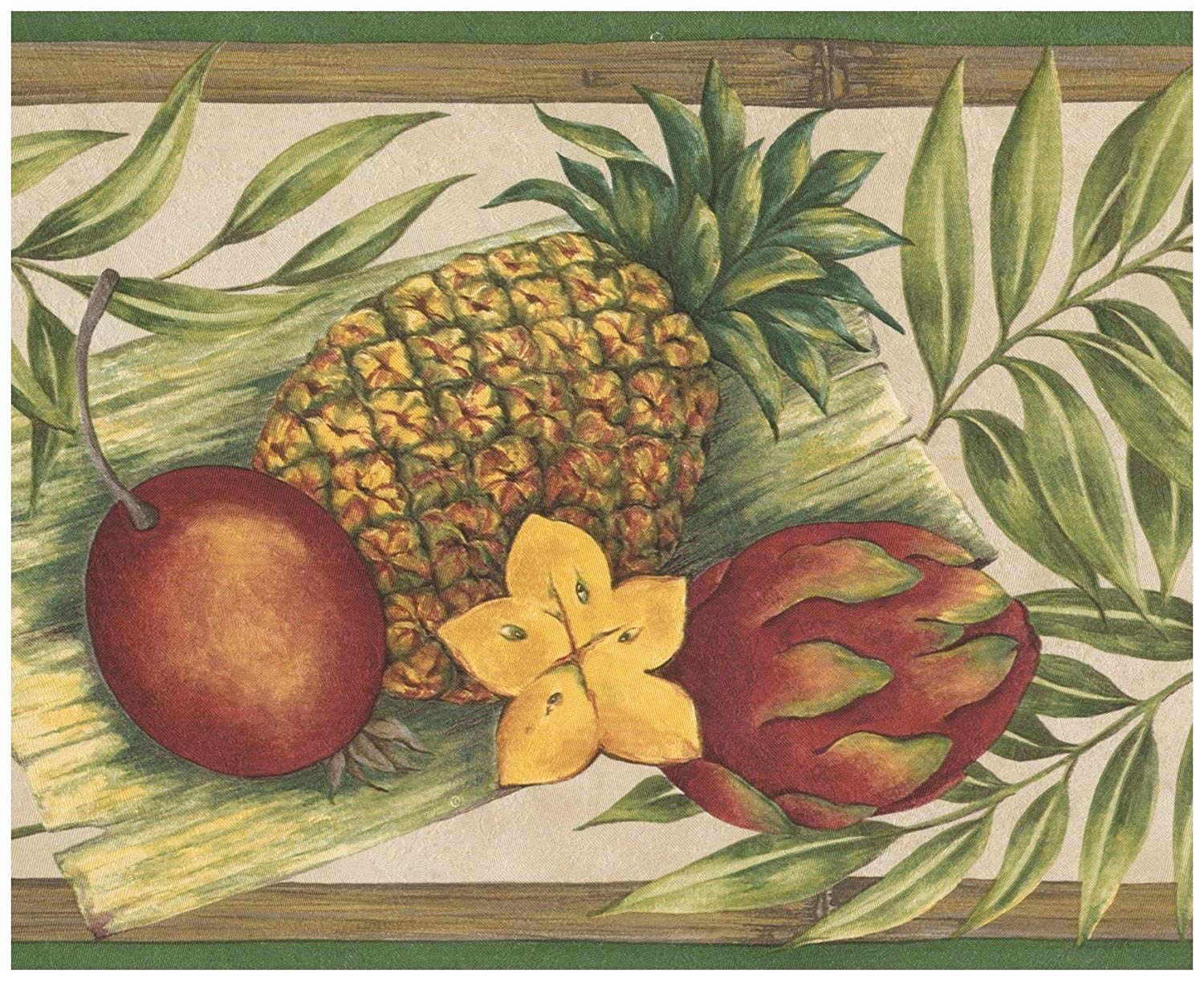 Wall Border Fruits Fruit, Dragon Fruit