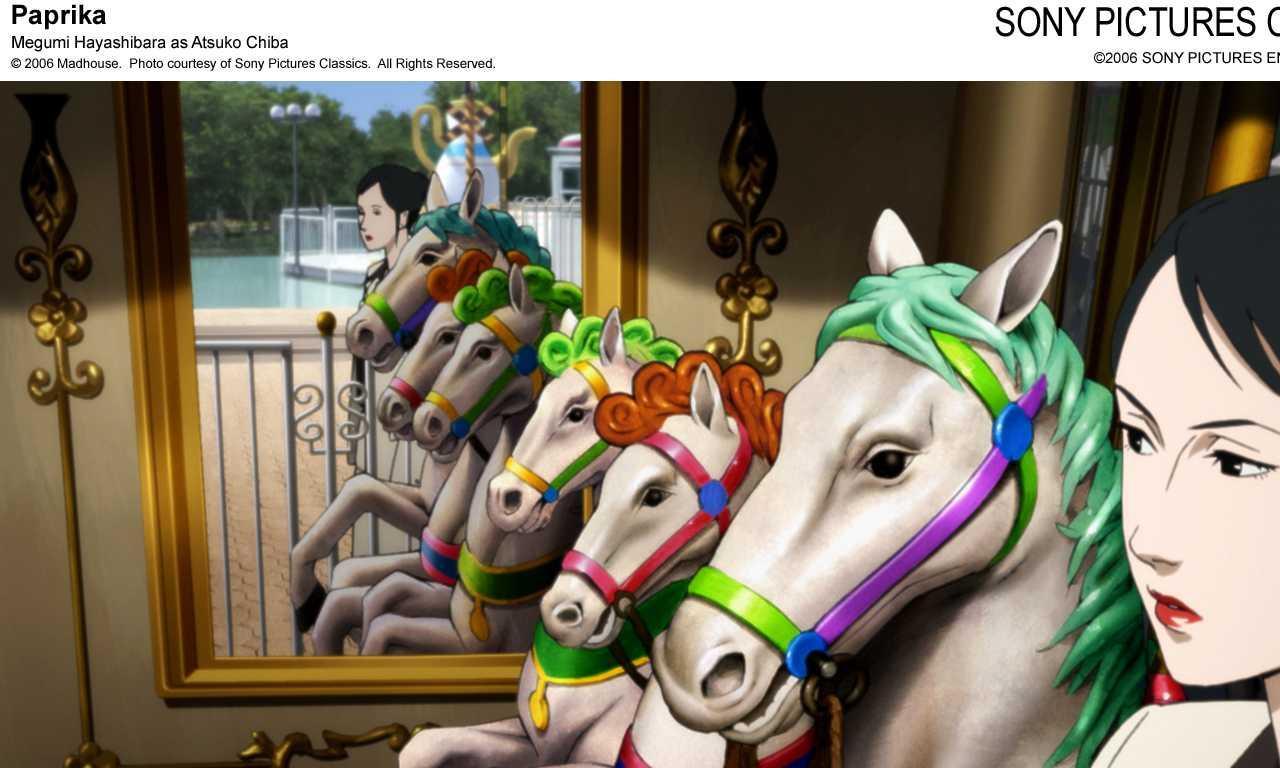 Free Paprika movie wallpaper Wallpaper Wallpaper 21030