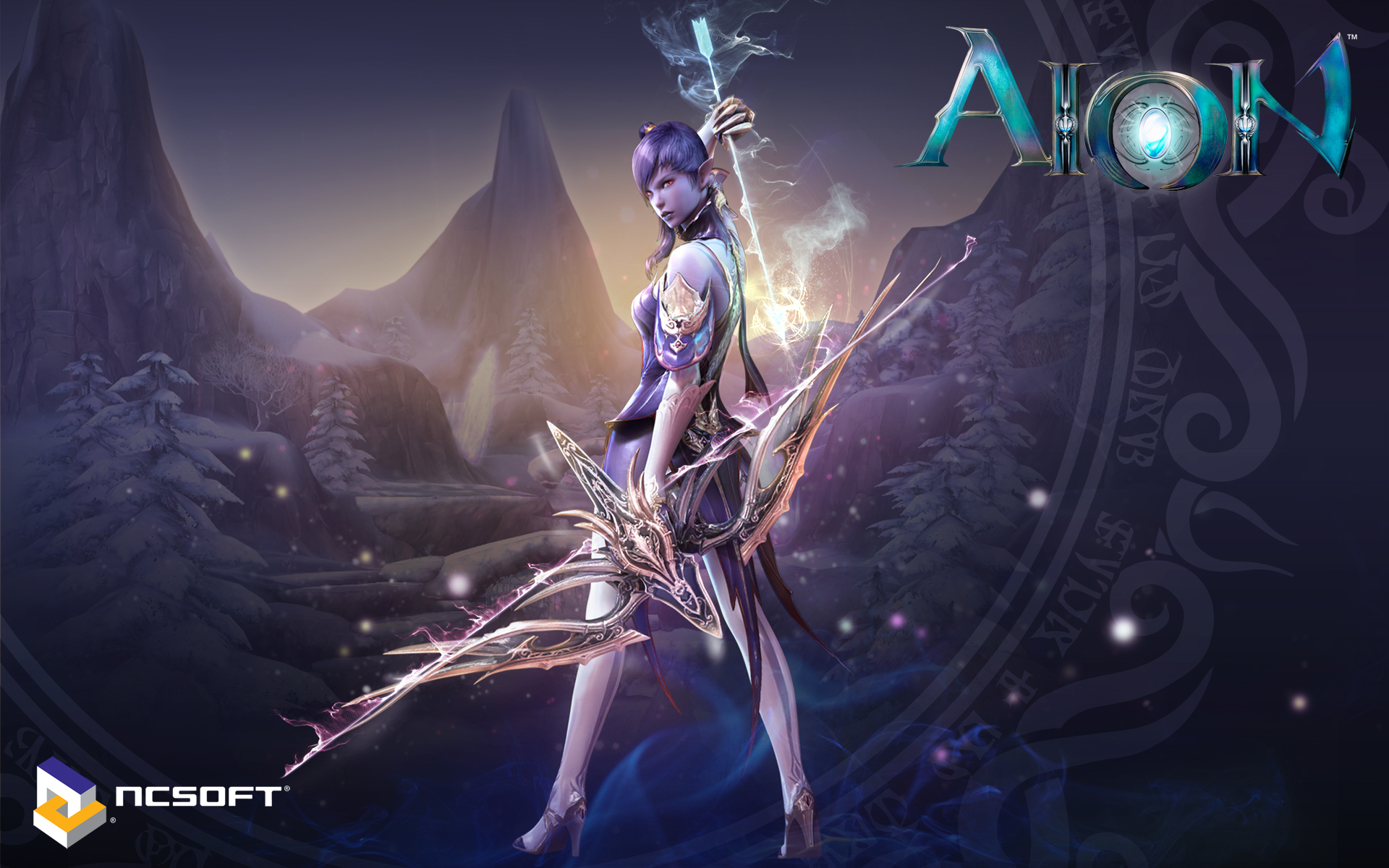 Picture Fantasy Aion: Tower of Eternity Archers warrior