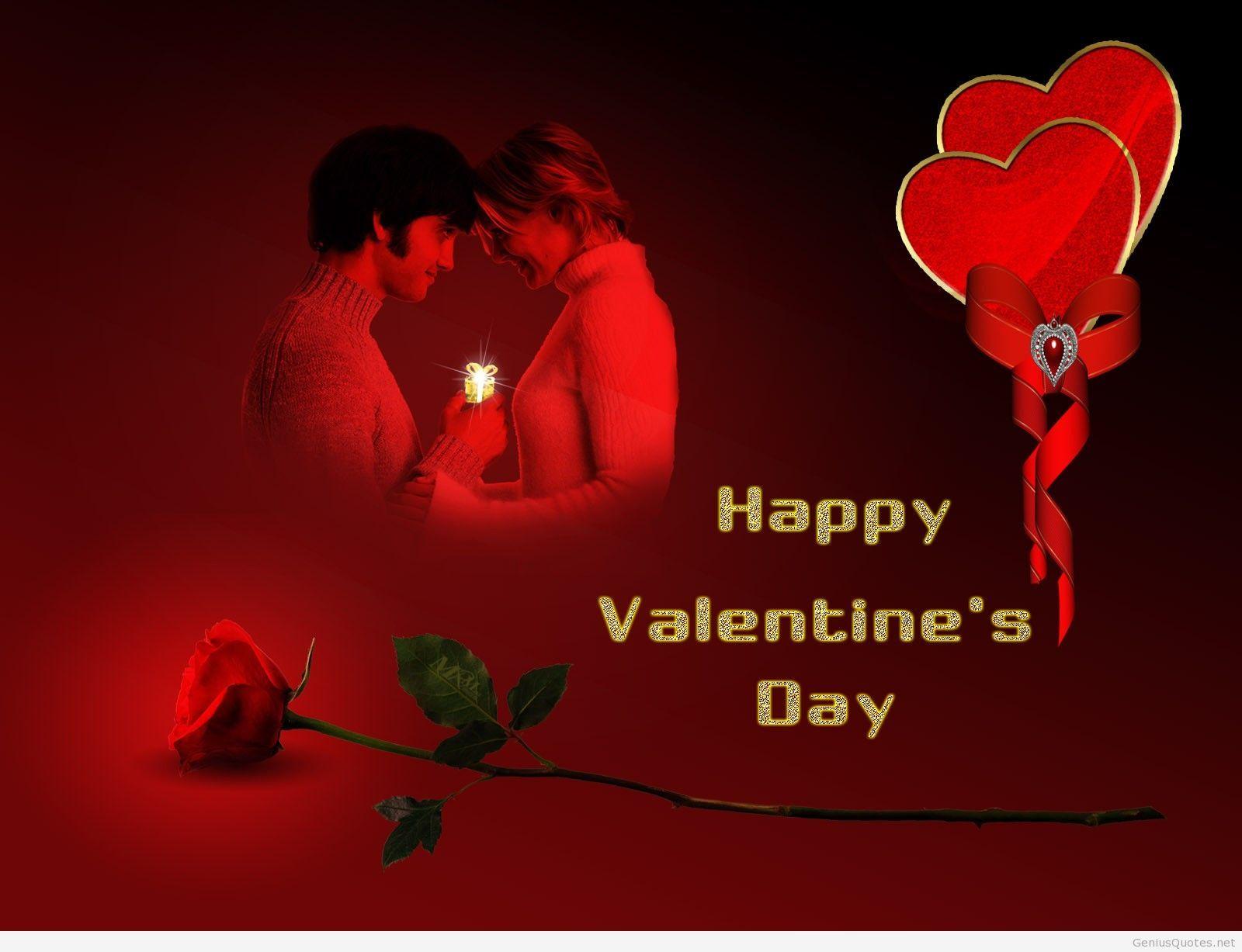 Happy Valentine Day Special Couple Image. Happy valentines day