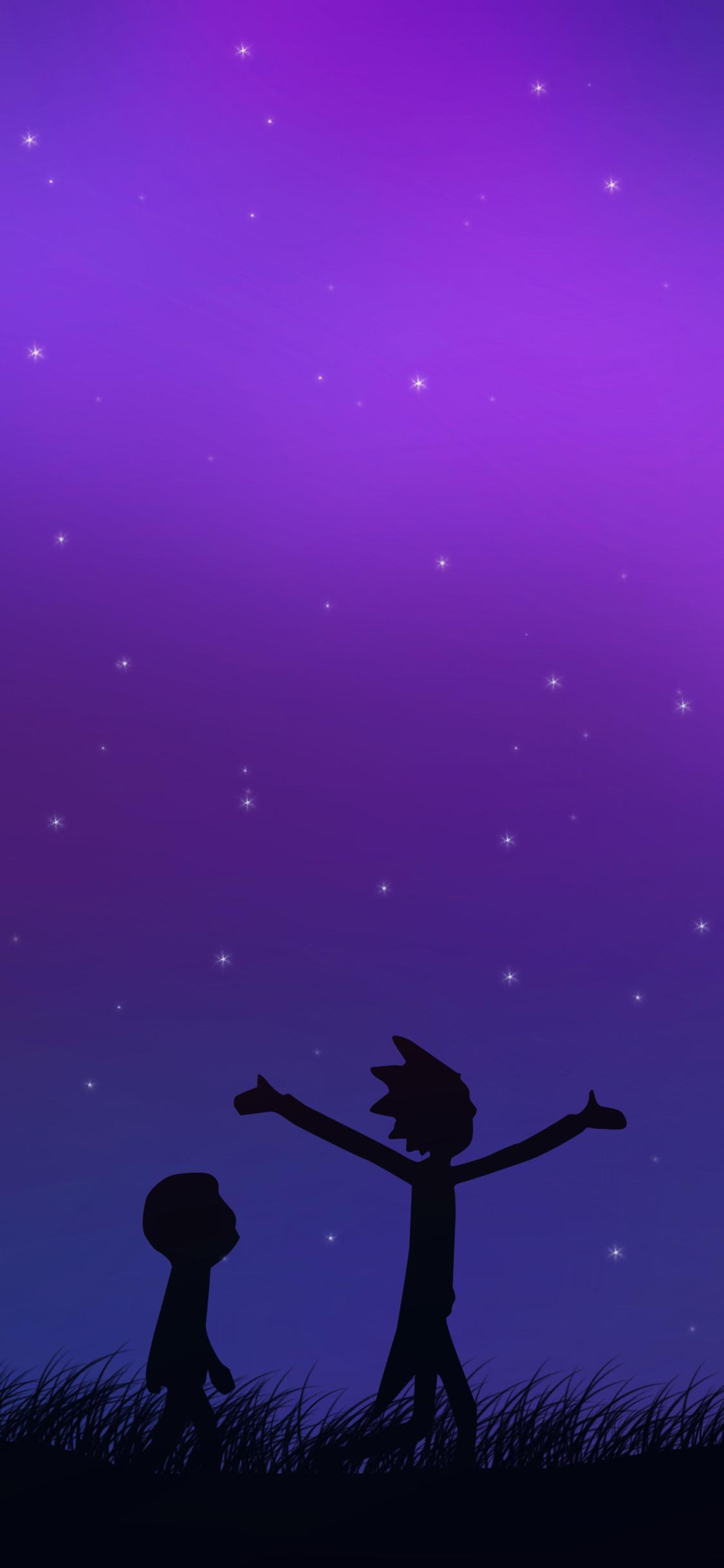 Rick And Morty 5k Art iPhone XS, iPhone 10, iPhone X HD 4k