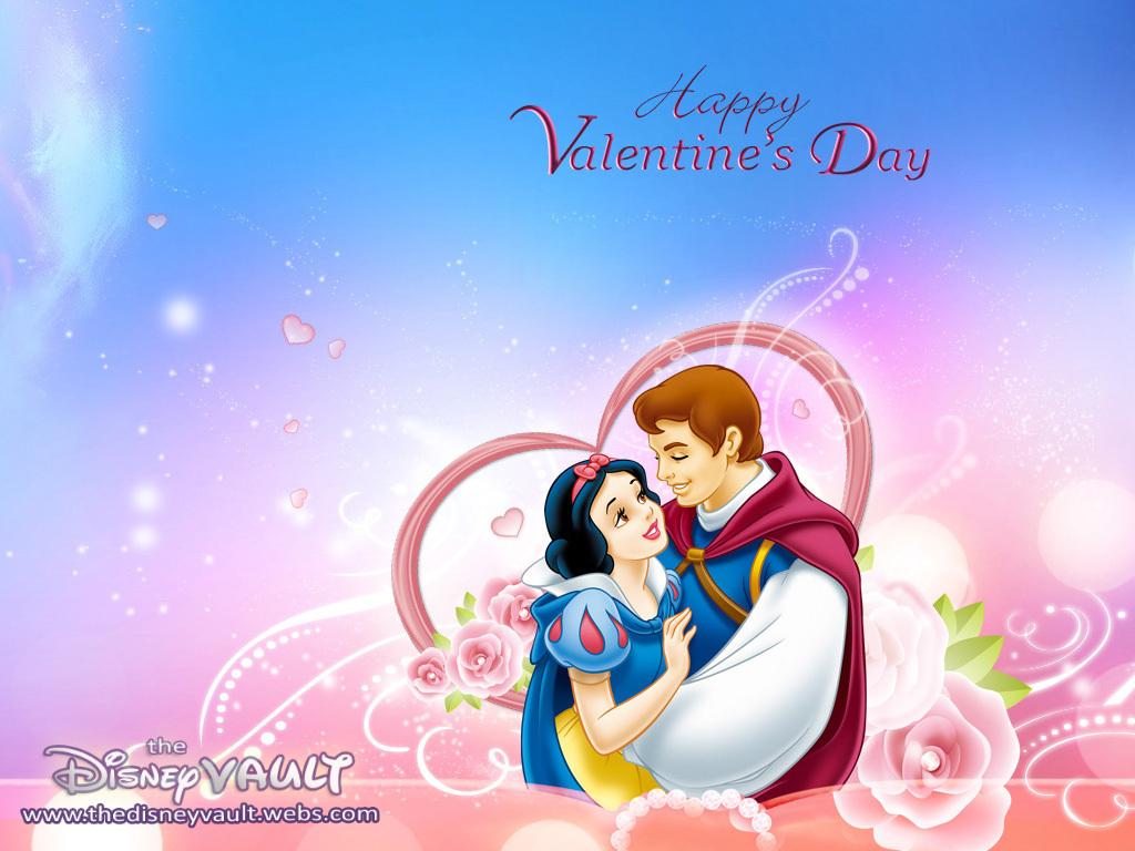 Disney Valentine Desktop Wallpaper