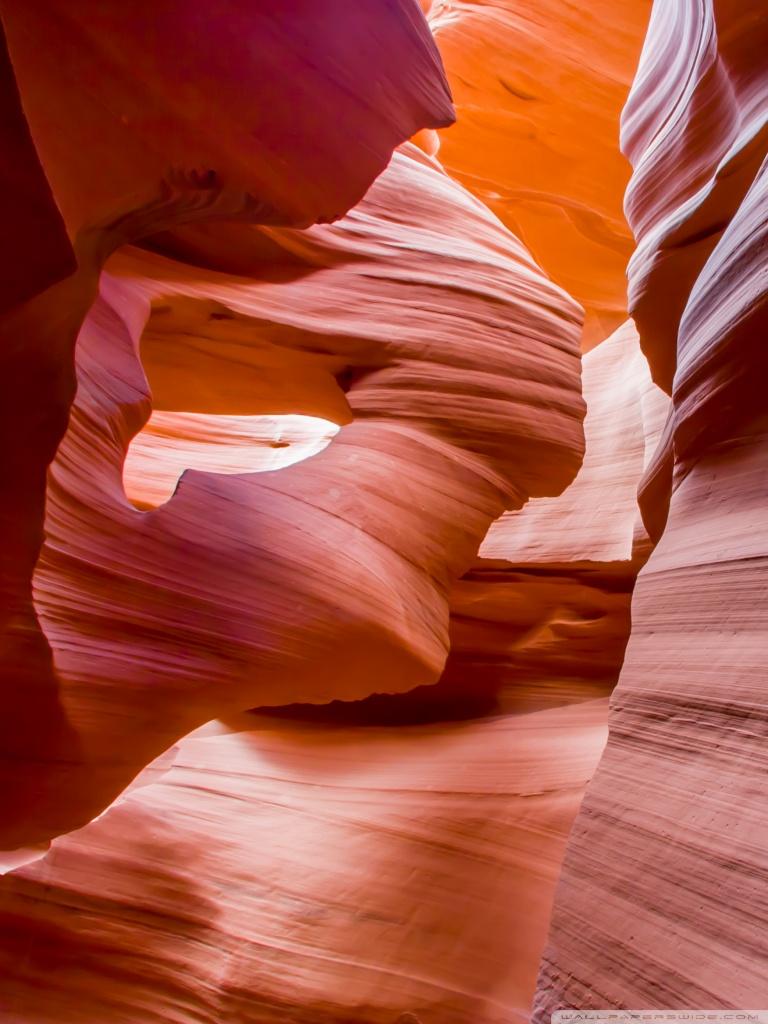 Lower Antelope Canyon Ultra HD Desktop Background Wallpaper