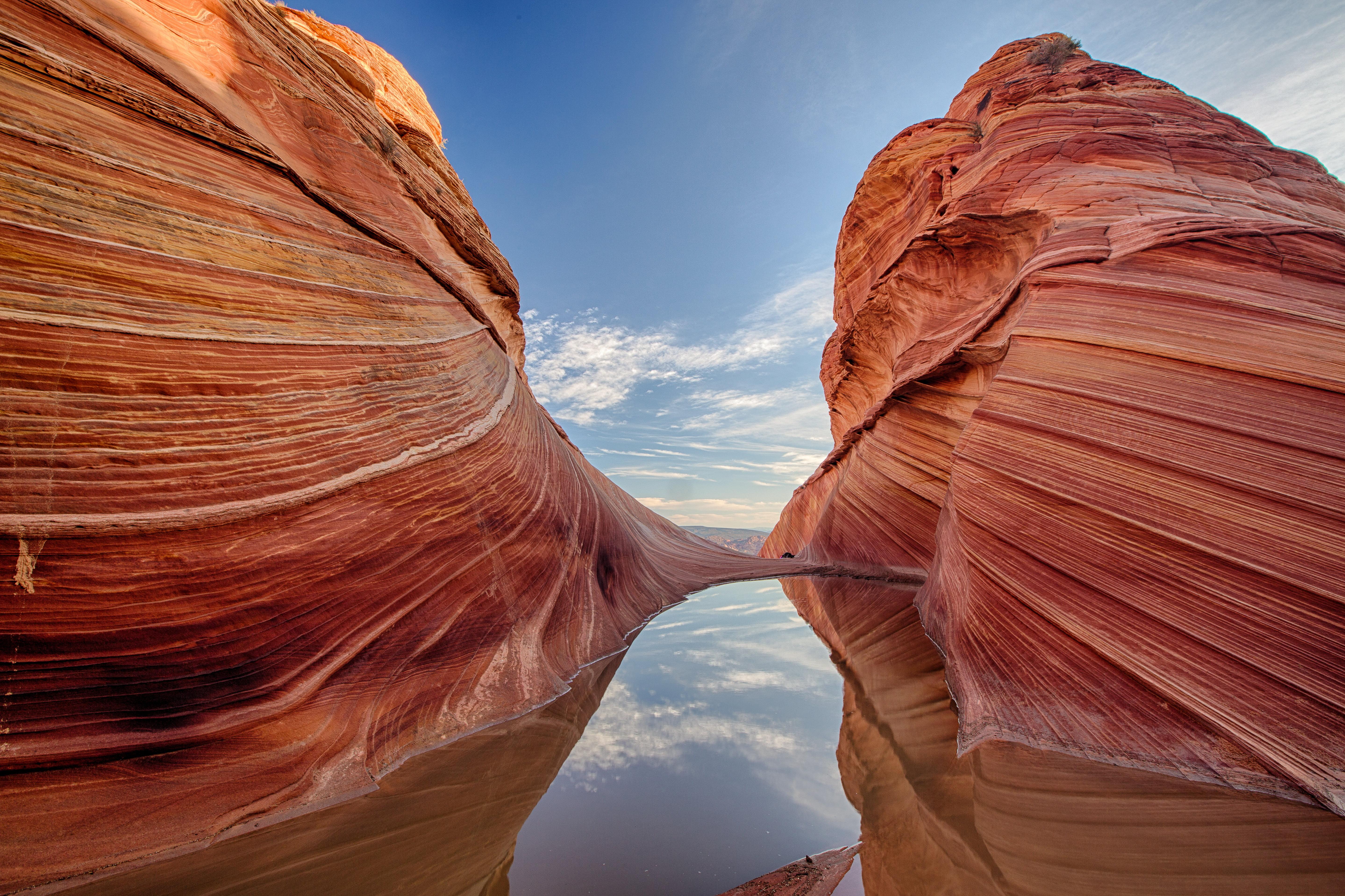 Antelope Canyon HD wallpaper