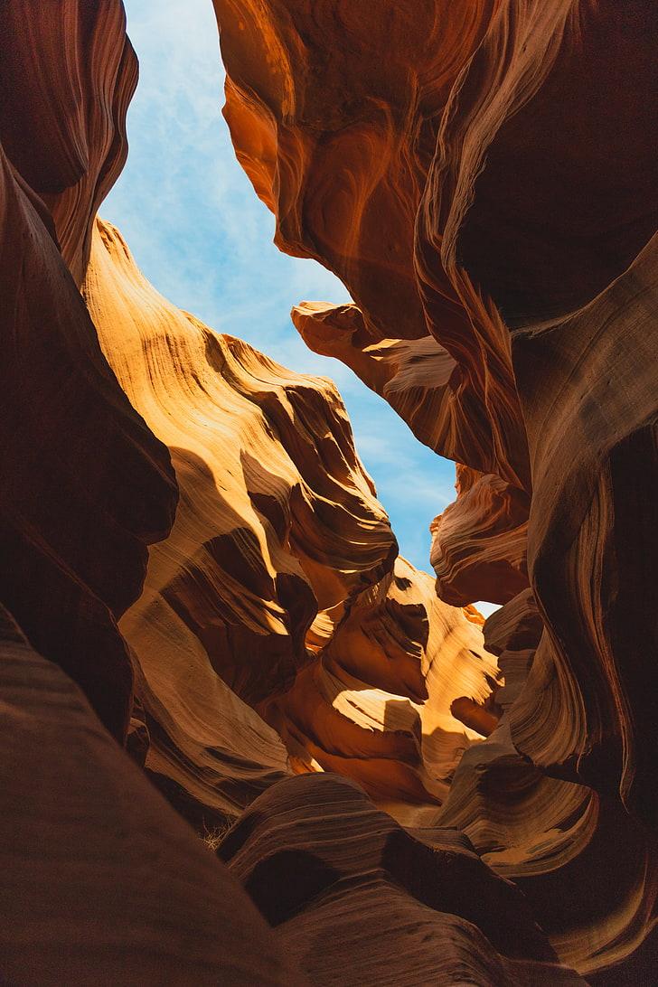 HD wallpaper: gran canyon, crevice, antelope canyon, arizona