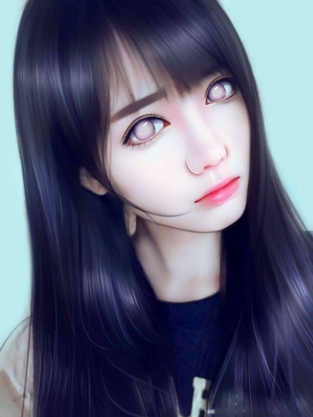 Female Realistic Anime Drawings - Goimages Talk