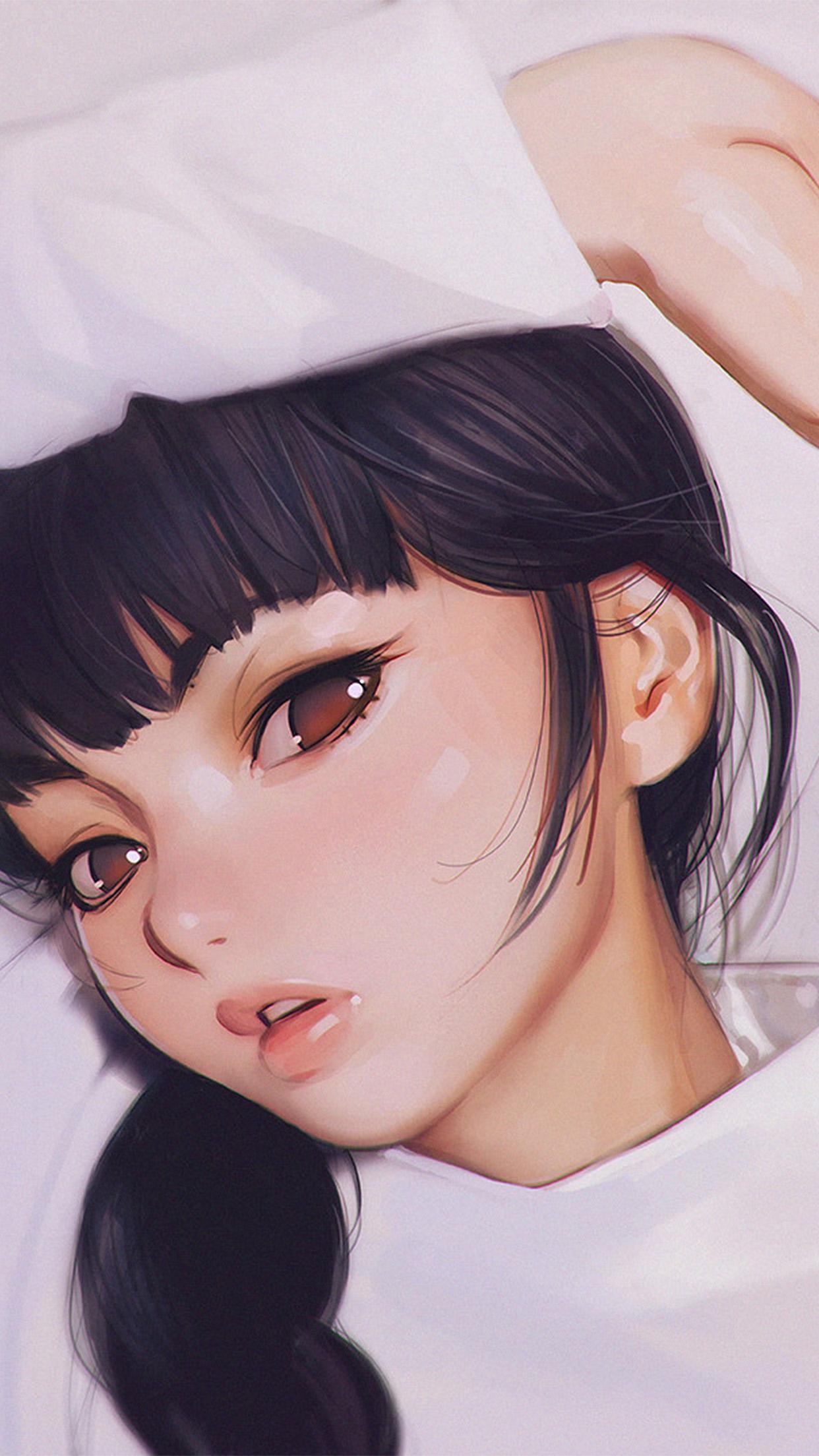 Korean Girls Realistic Anime Wallpapers - Wallpaper Cave