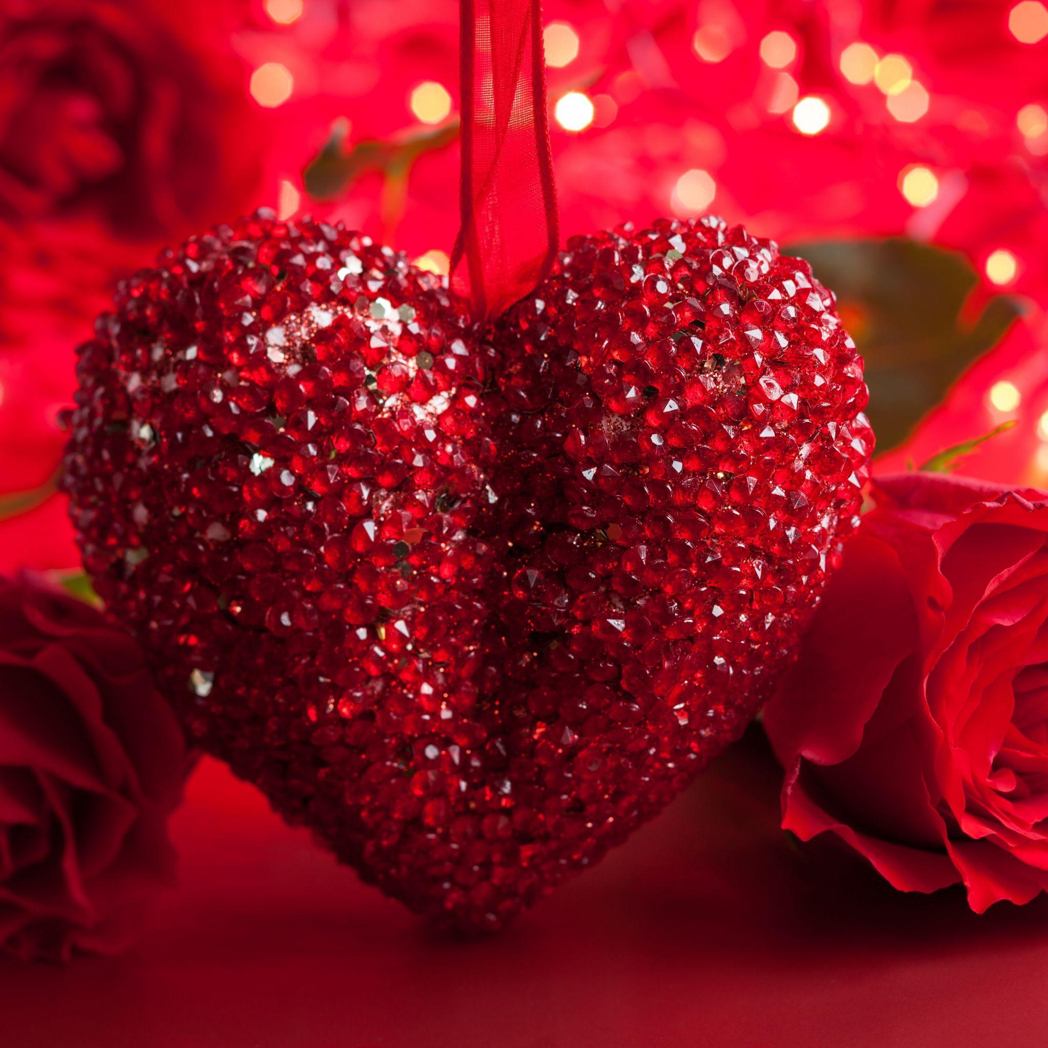 Valentine's Day Rose Heart Romance Apple iPhone 6 HD