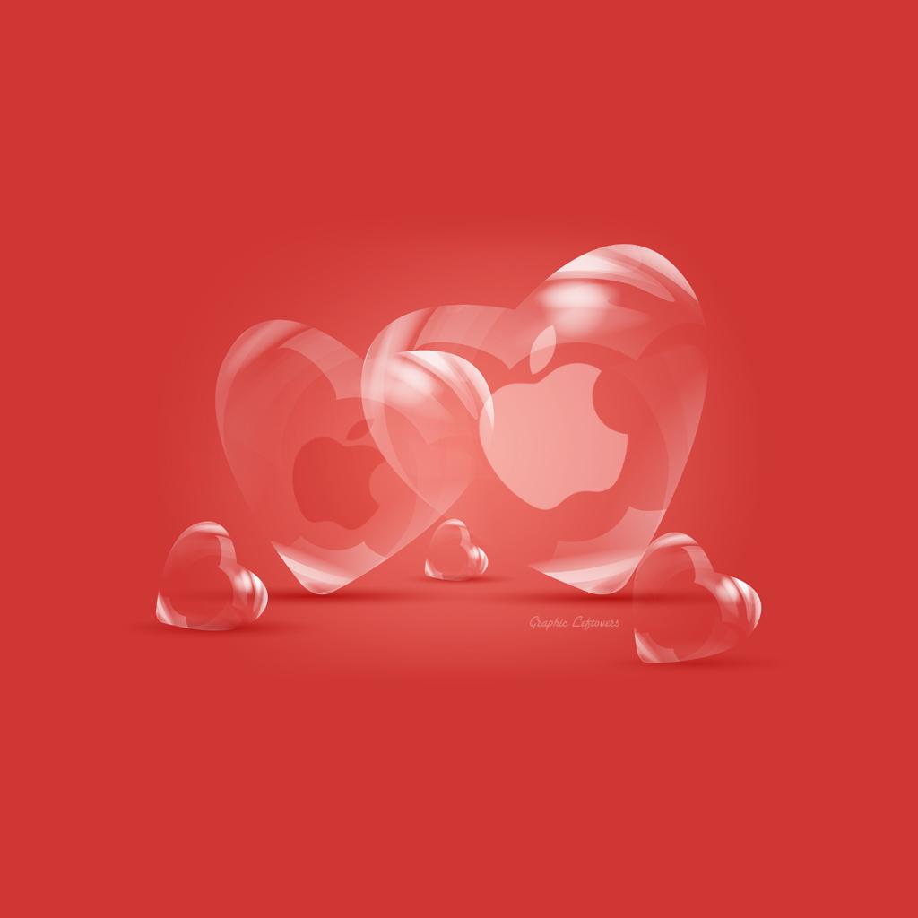 Free download 40 Apple iPad2 Wallpaper to wear Valentines