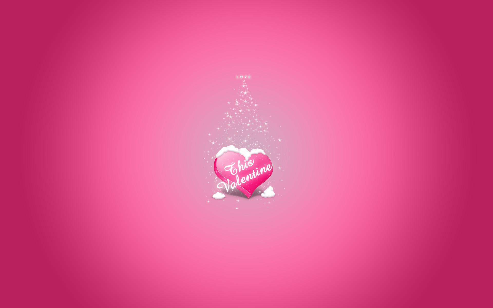 Free download Valentine Love Pink Wallpaper Download